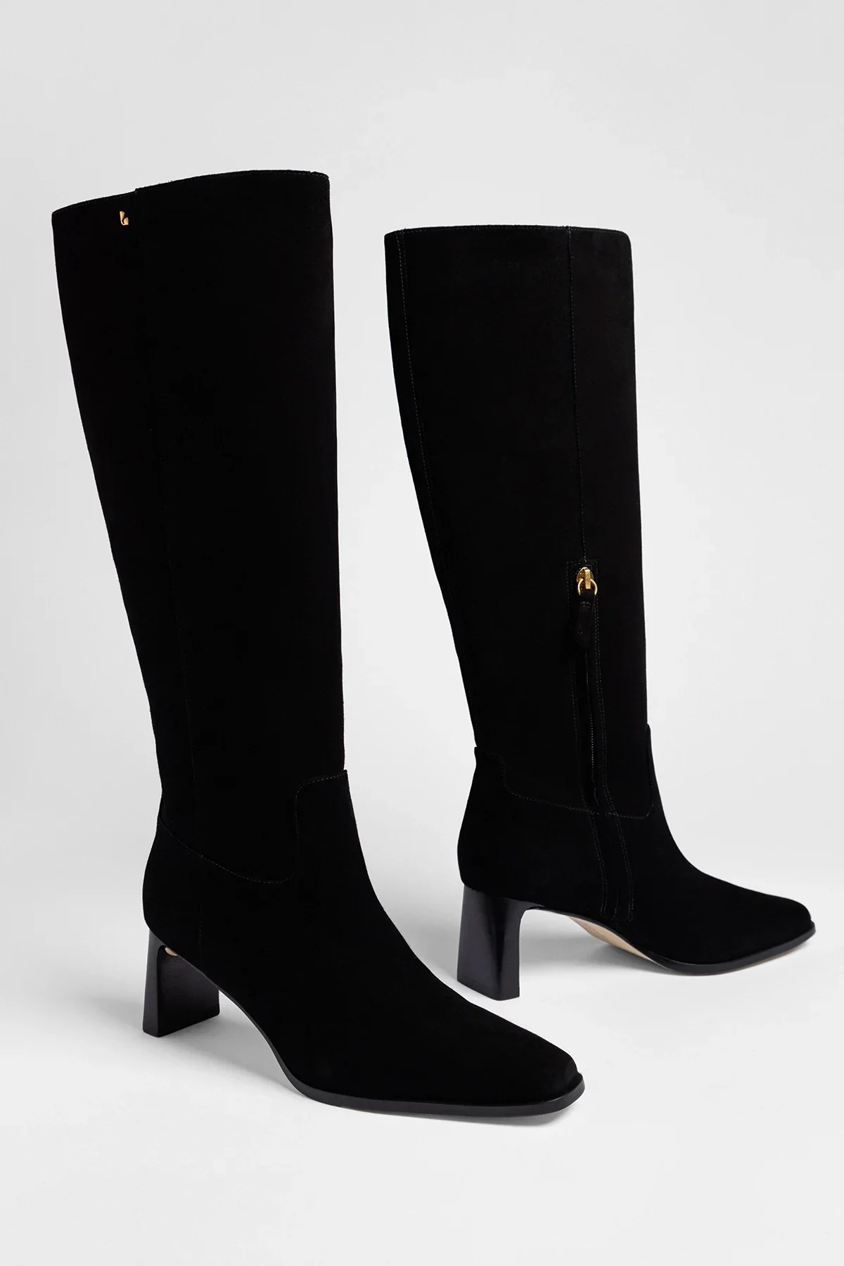 Alexis Boot Black Suede - Image 3