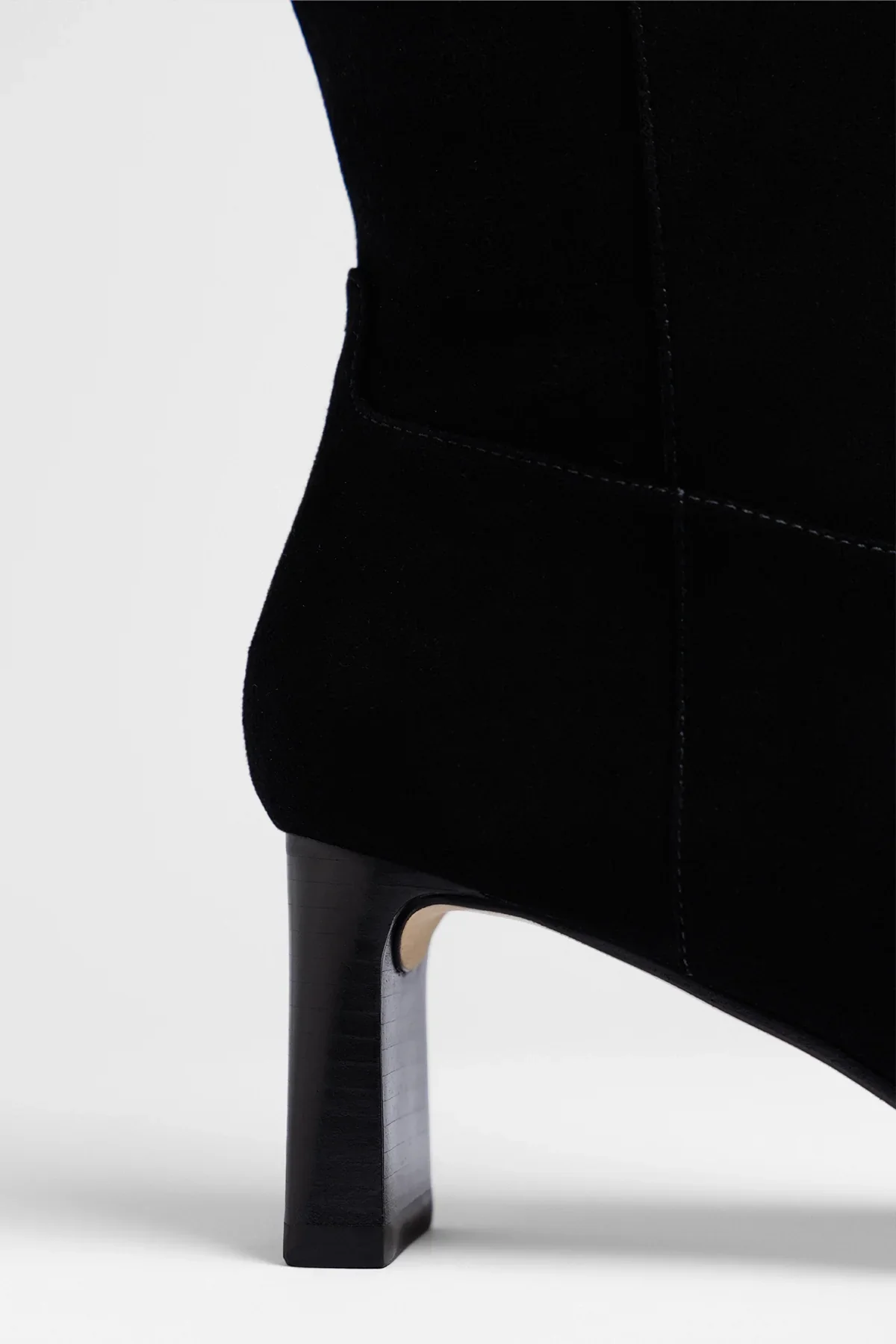 Alexis Boot Black Suede - Image 4