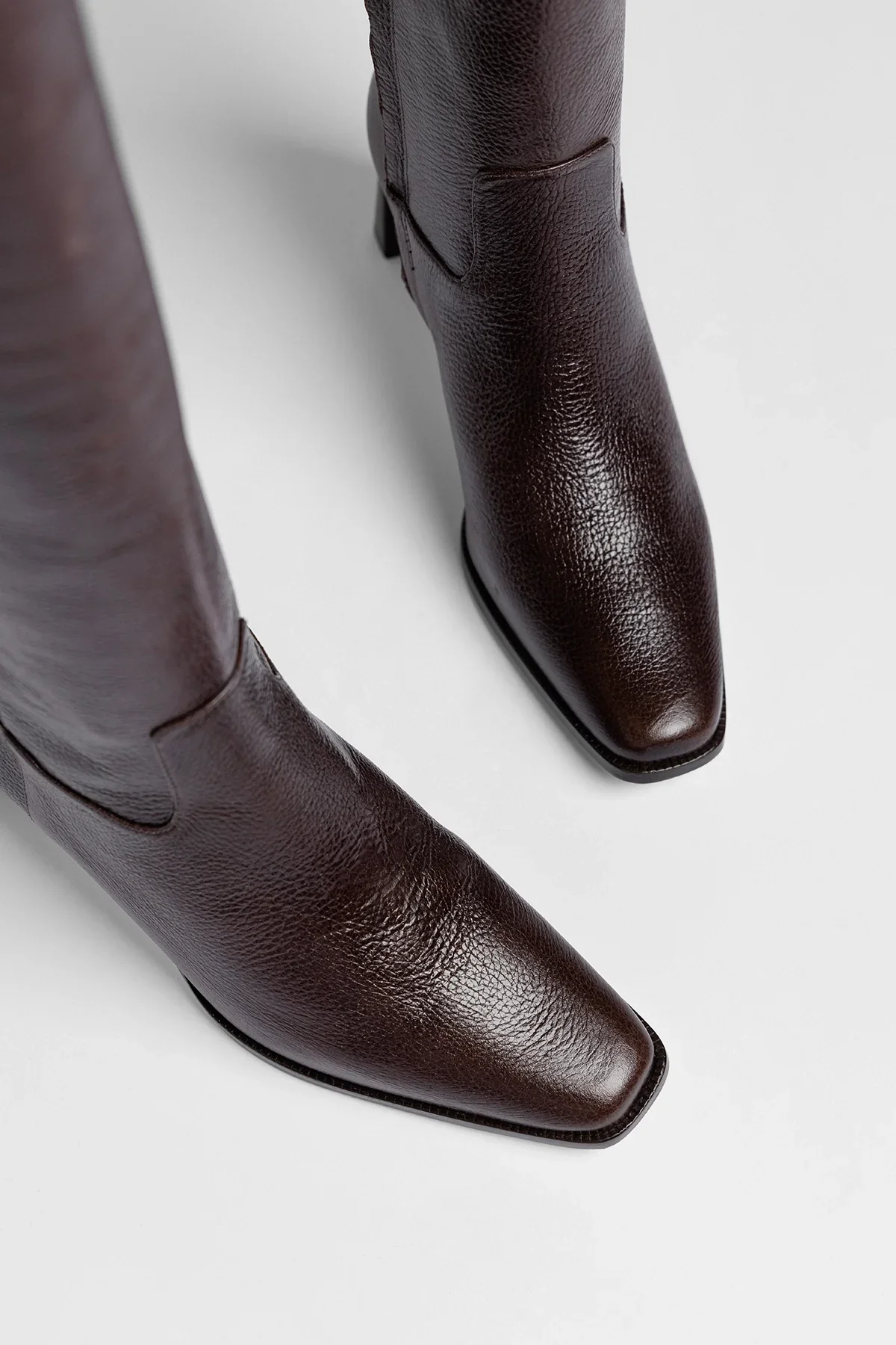 Alexis Boot Brown Leather - Image 4