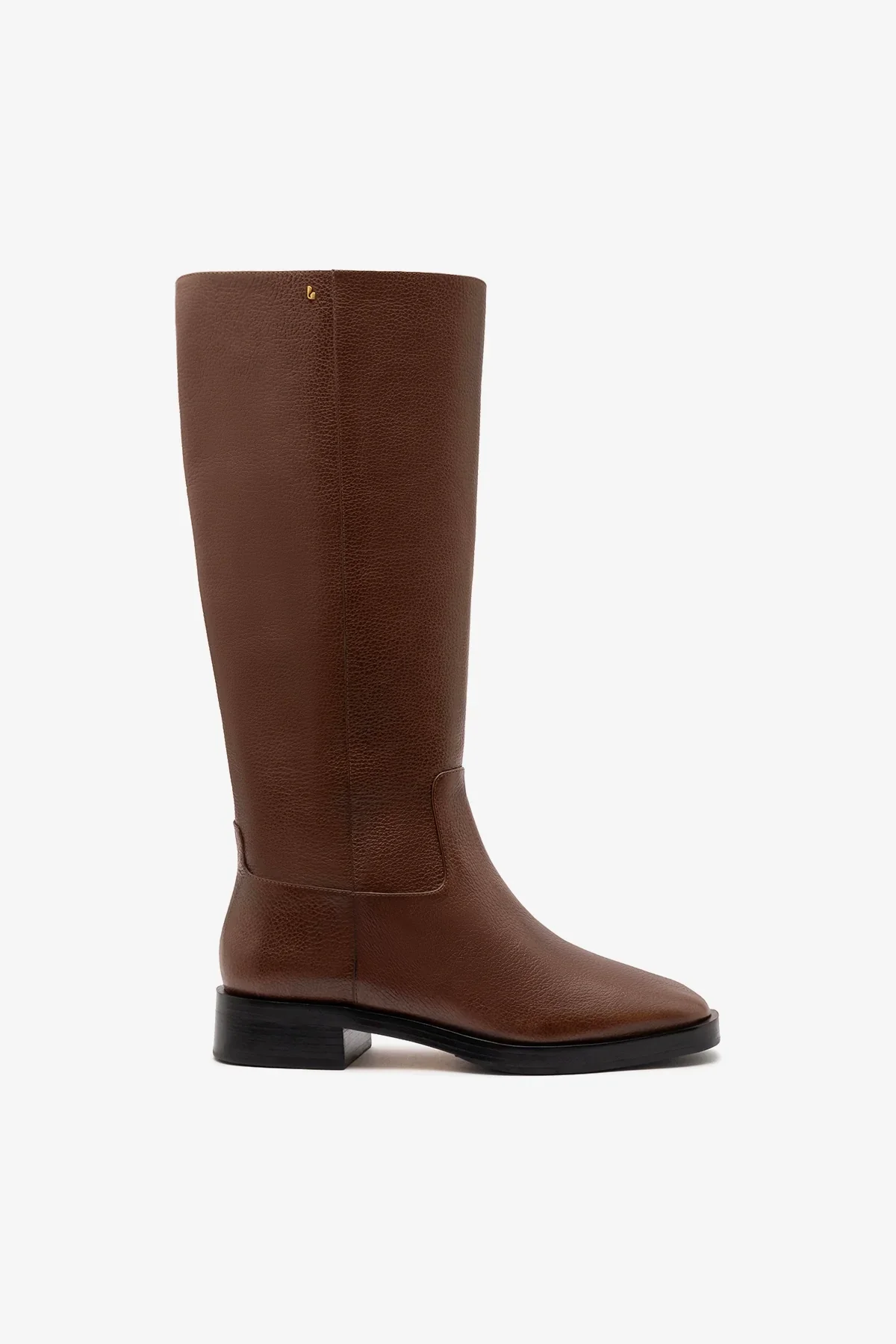 Anne Boot Burnt Umber Leather