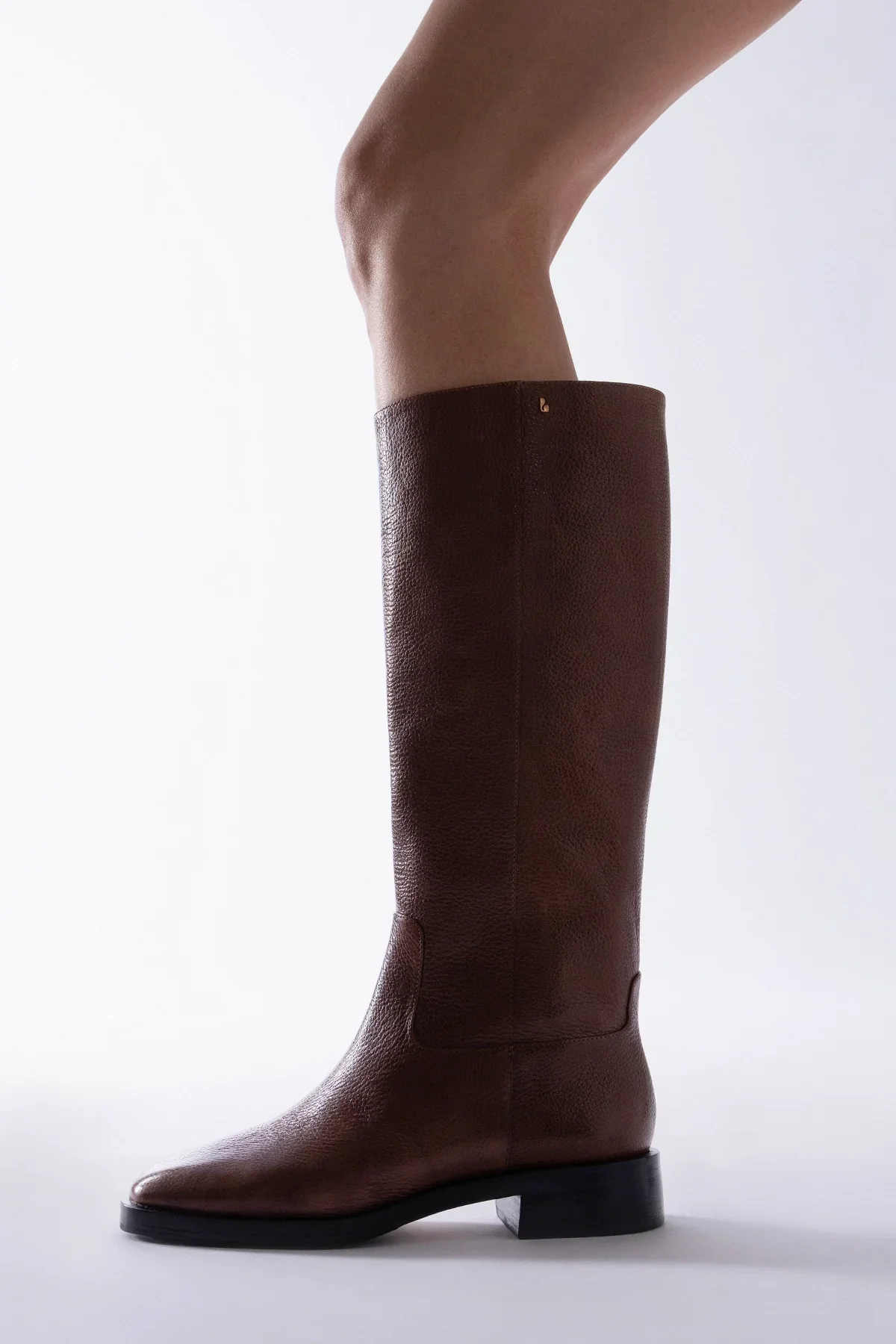 Anne Boot Burnt Umber Leather - Image 2