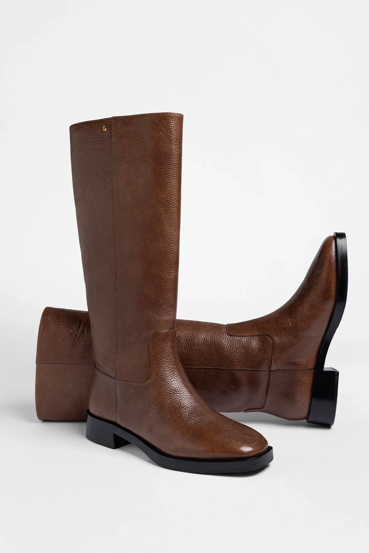 Anne Boot Burnt Umber Leather - Image 3