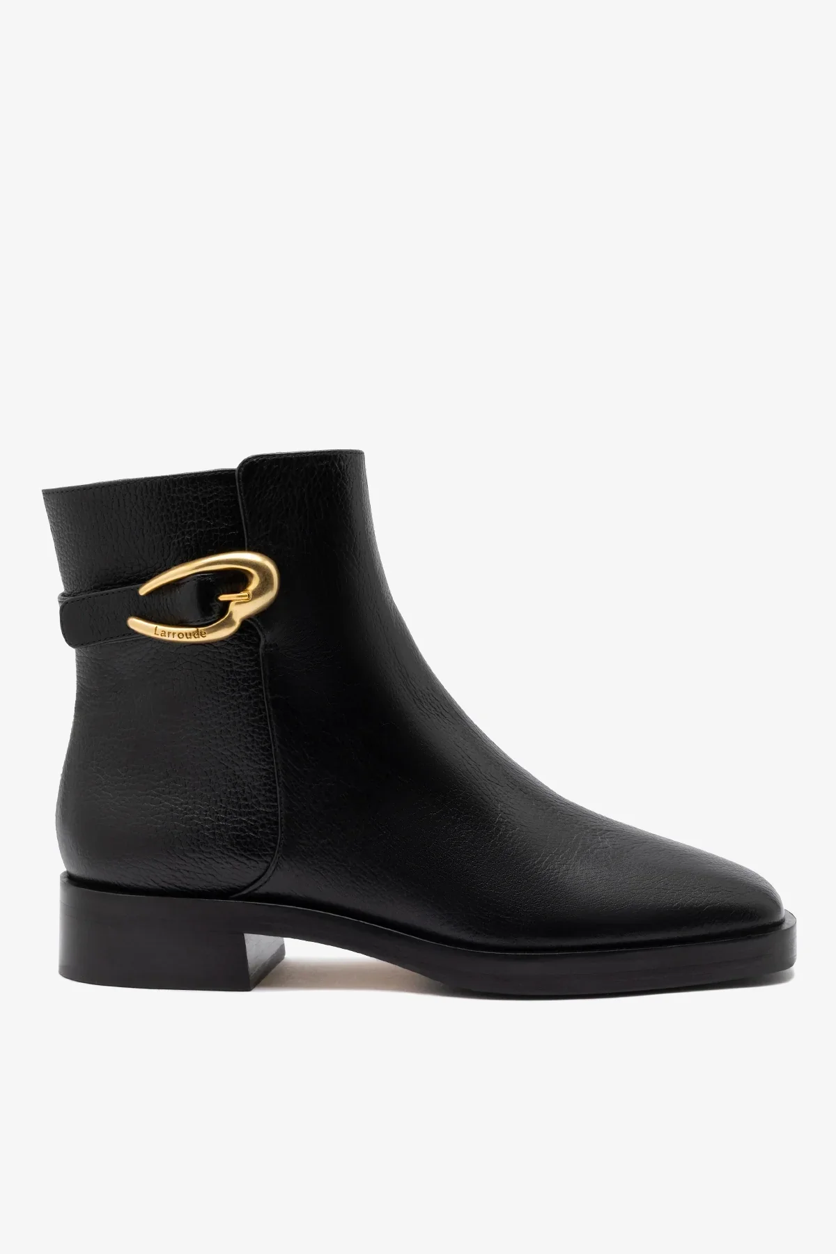 Anne Verona Low Boot Black Leather