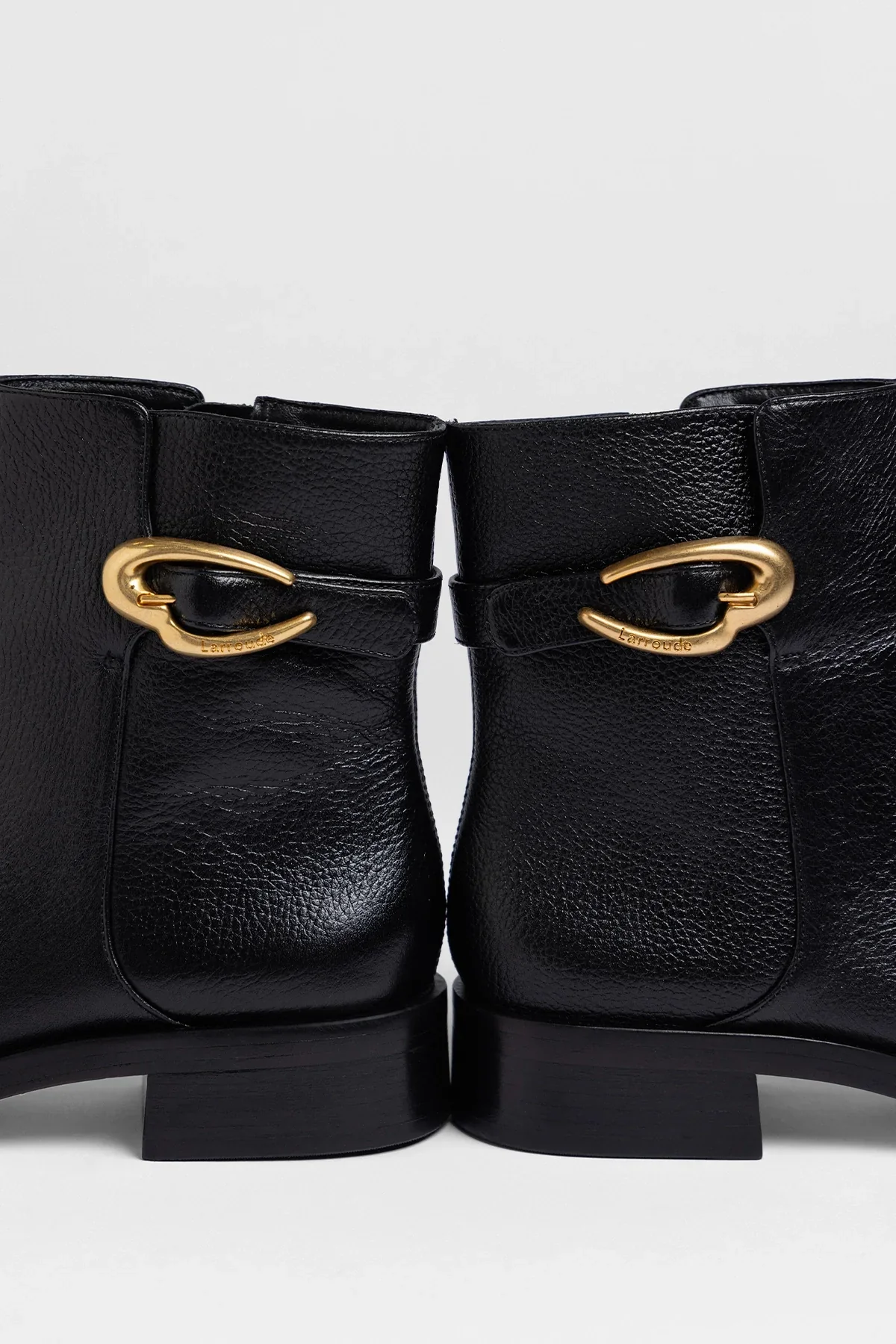 Anne Verona Low Boot Black Leather - Image 4