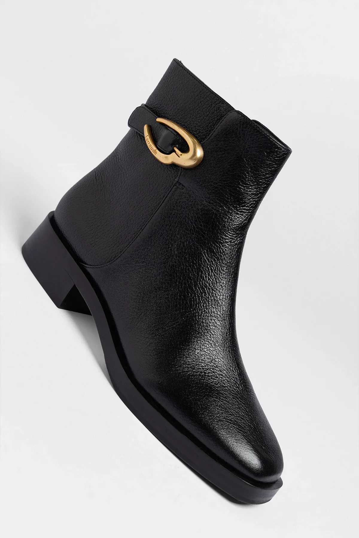 Anne Verona Low Boot Black Leather - Image 5