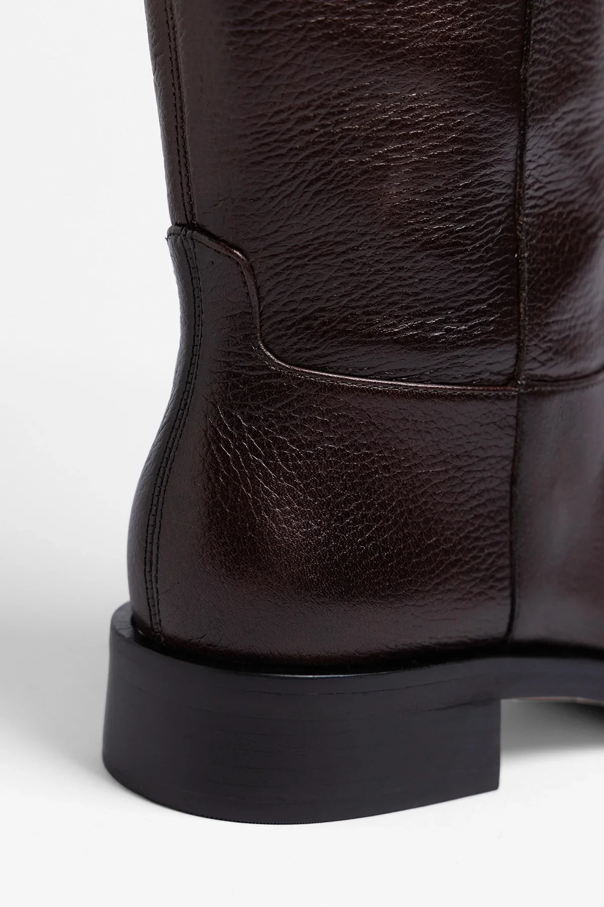 Anne Wide Brown Leather - Image 4