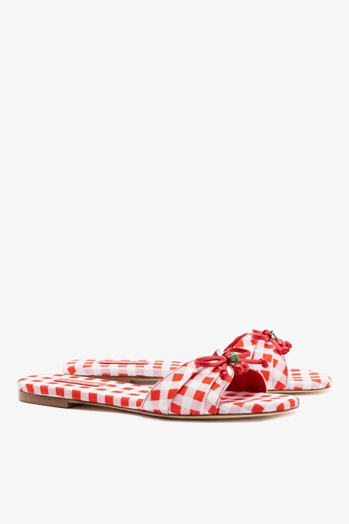 Bardot Flat Scarlet Printed Fabric - Image 3