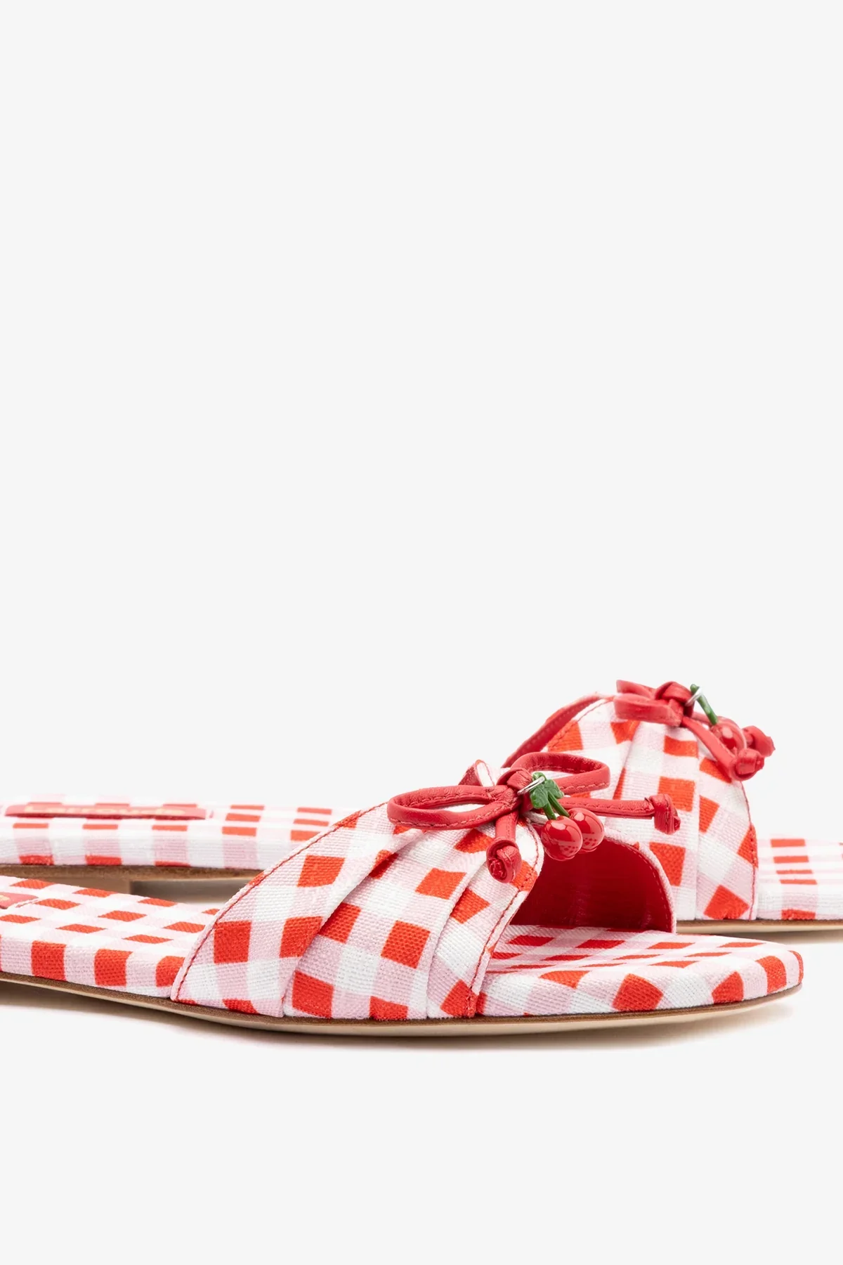 Bardot Flat Scarlet Printed Fabric - Image 4
