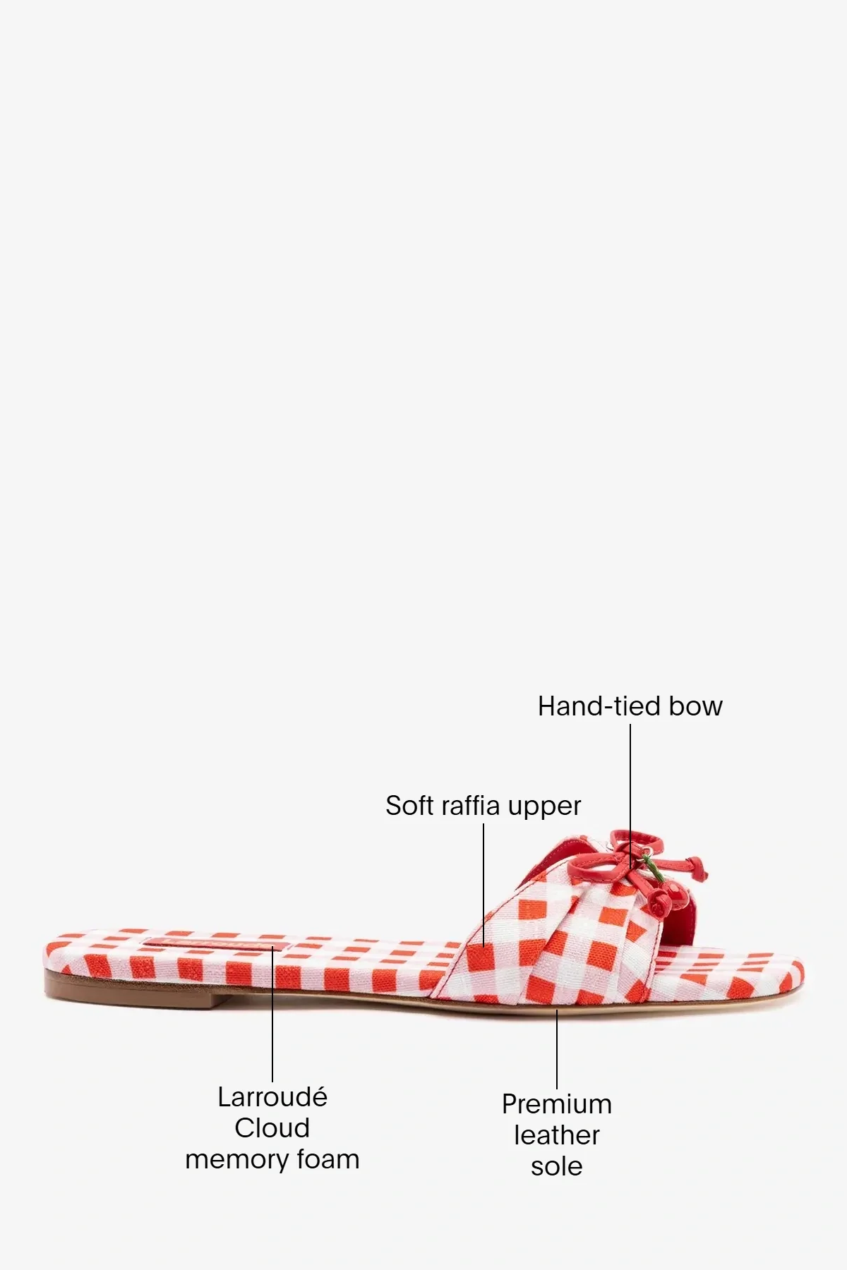 Bardot Flat Scarlet Printed Fabric - Image 5