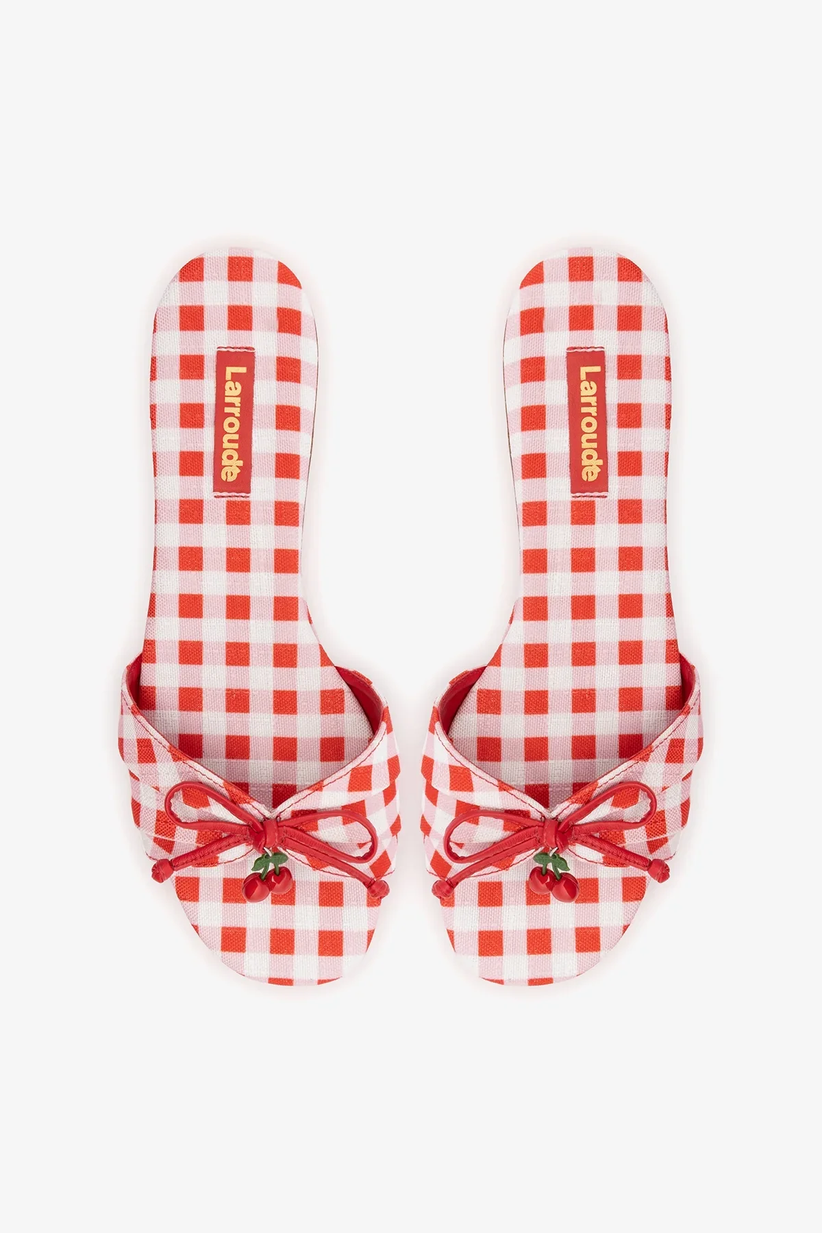 Bardot Flat Scarlet Printed Fabric - Image 7