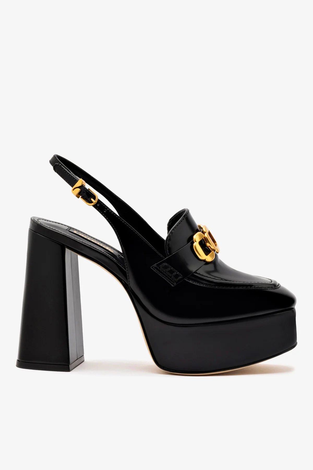 Harrington Loafer Hi In Black Box Leather