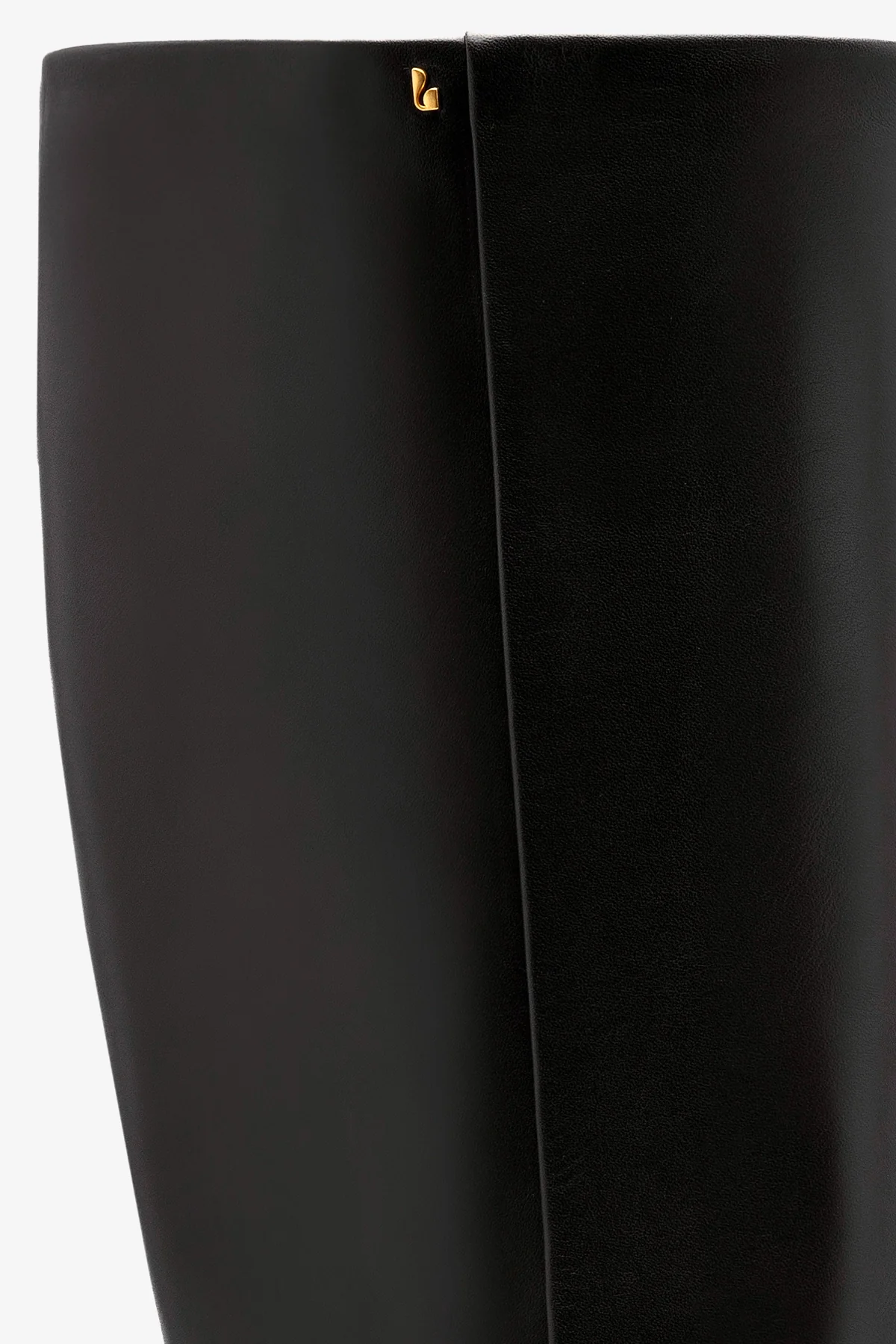 Kate Mid Boot In Black Leather - Image 4