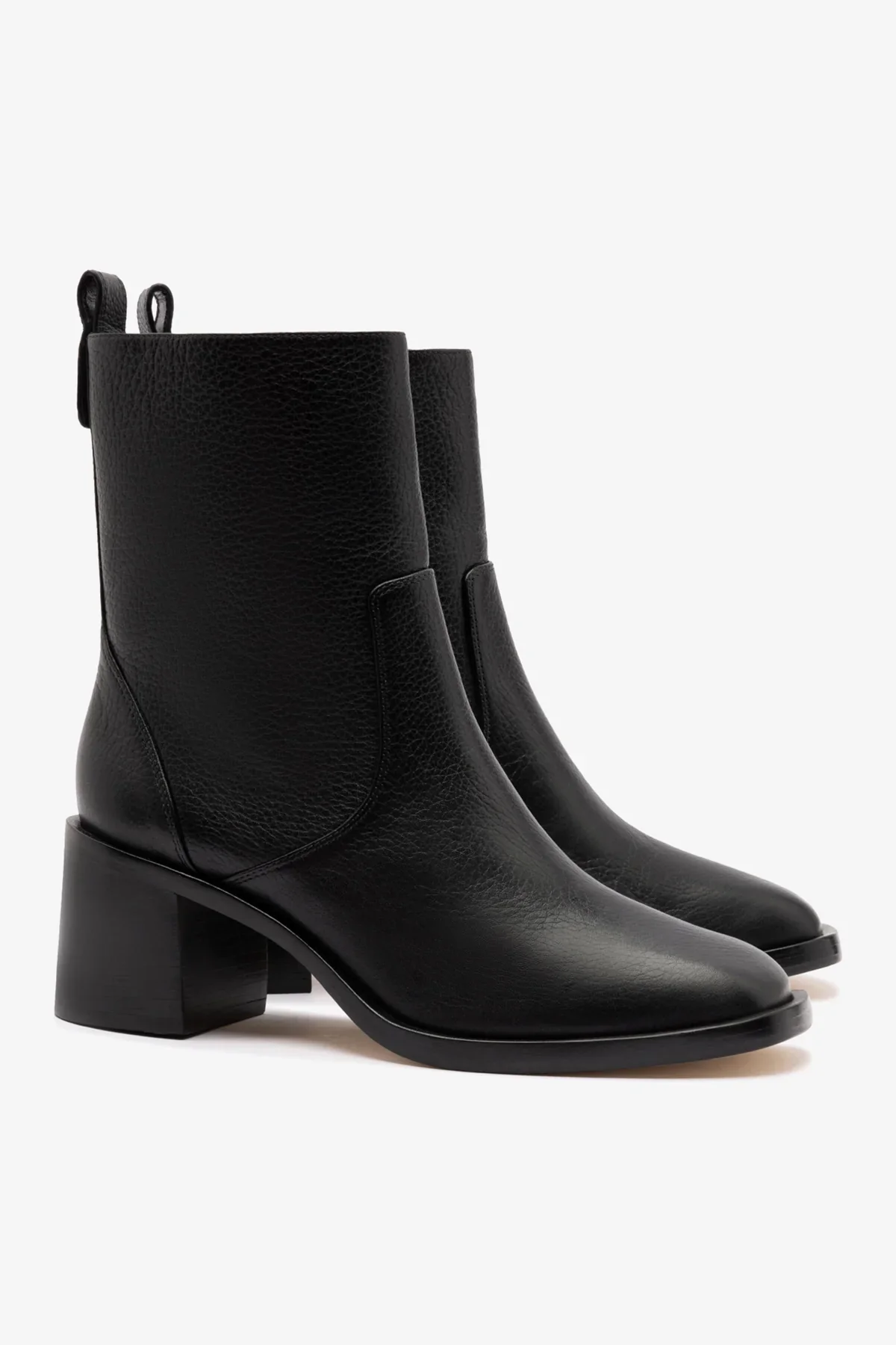 Mini Ricky Boot In Black Leather - Image 3