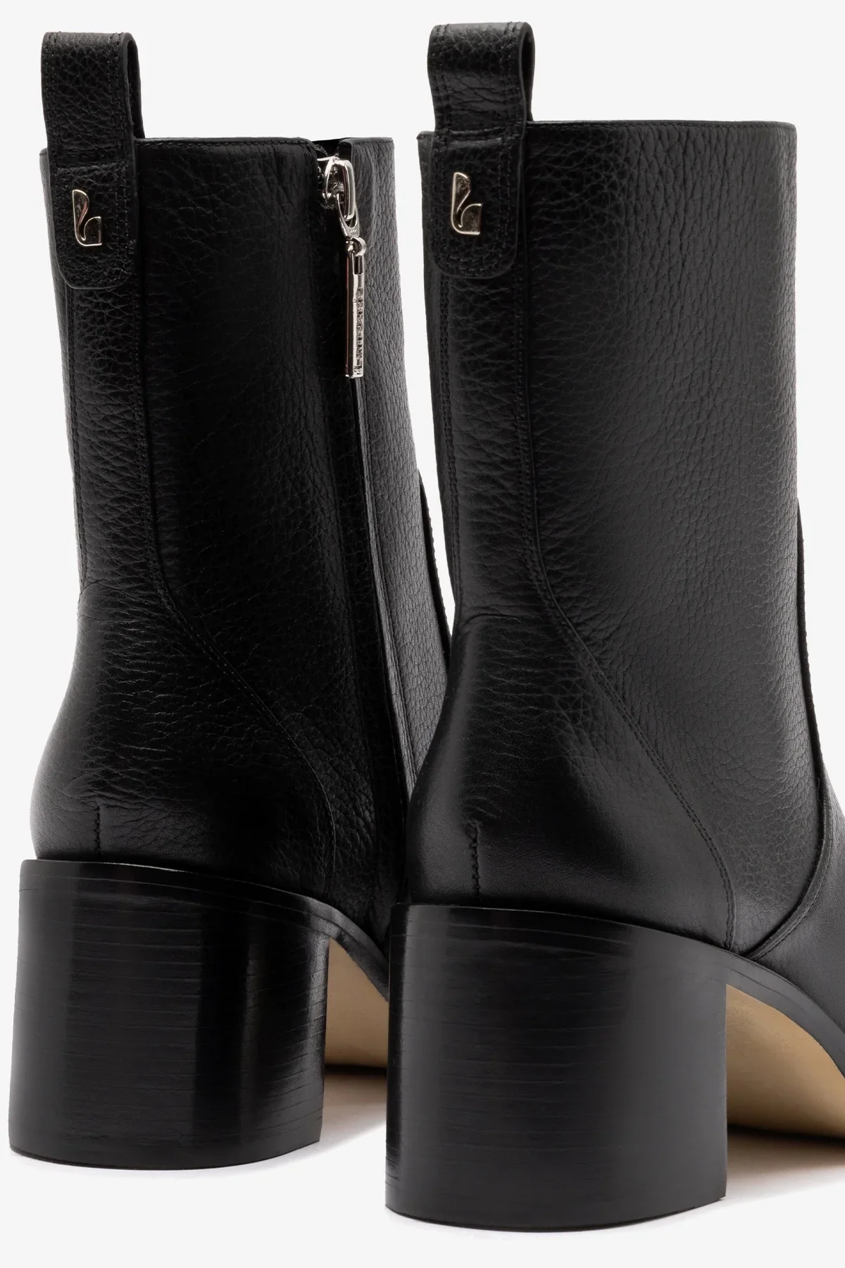 Mini Ricky Boot In Black Leather - Image 4