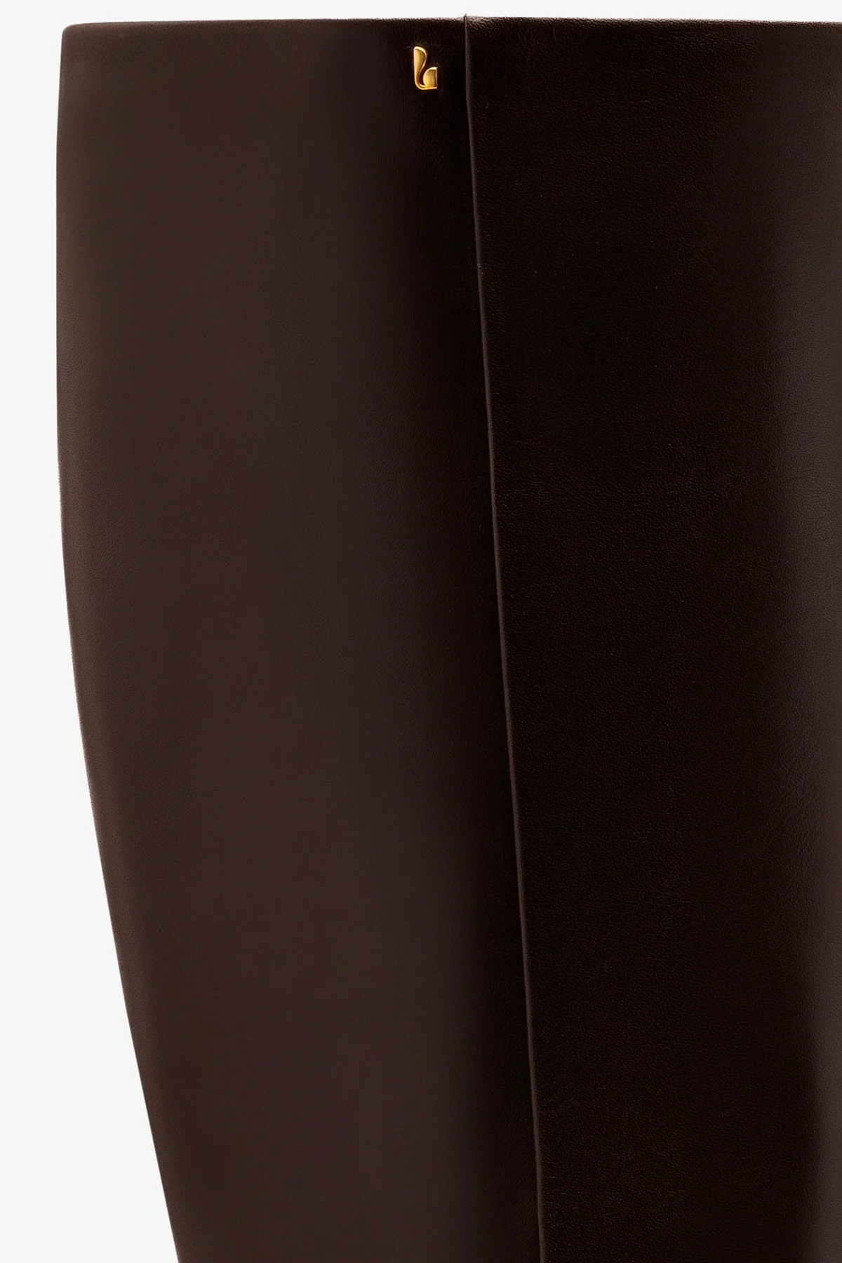 Kate Mid Boot In Brown Leather - Image 4
