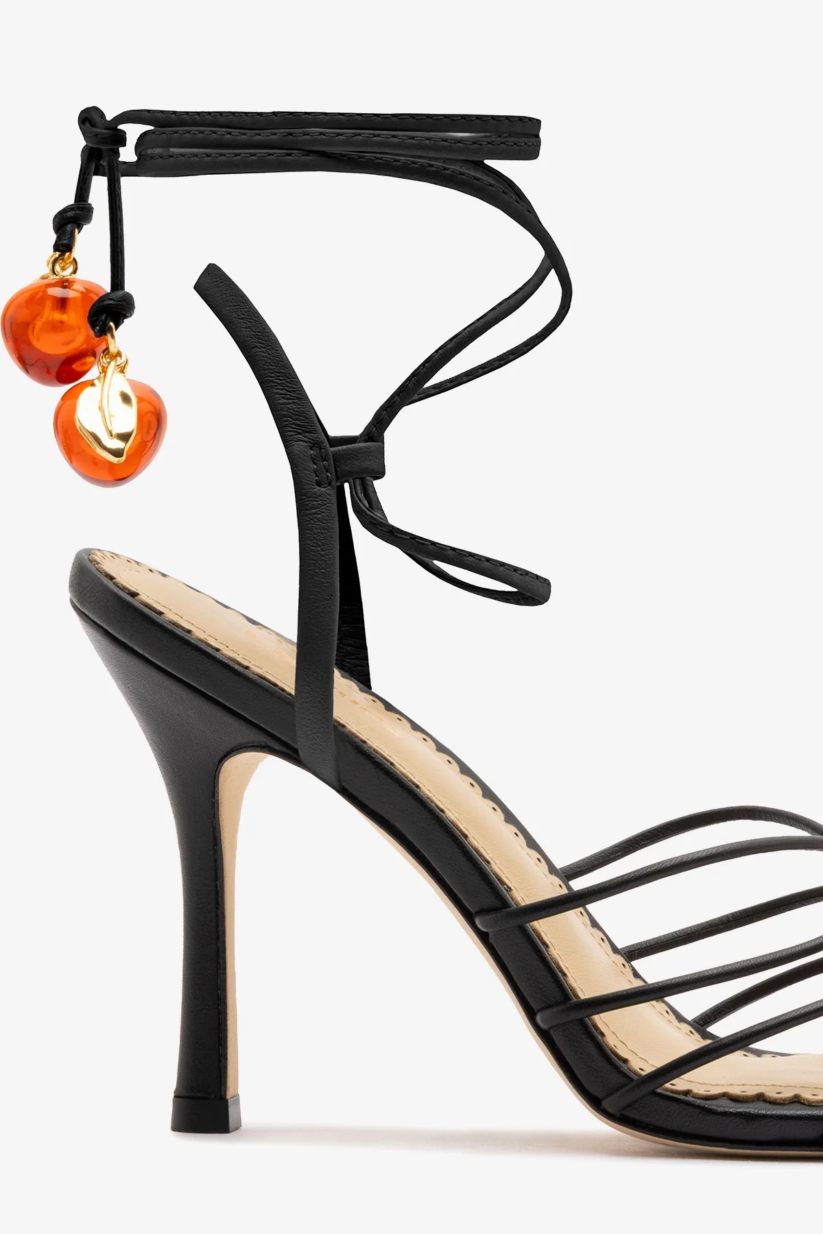Carmen Sandal Black Leather - Image 4