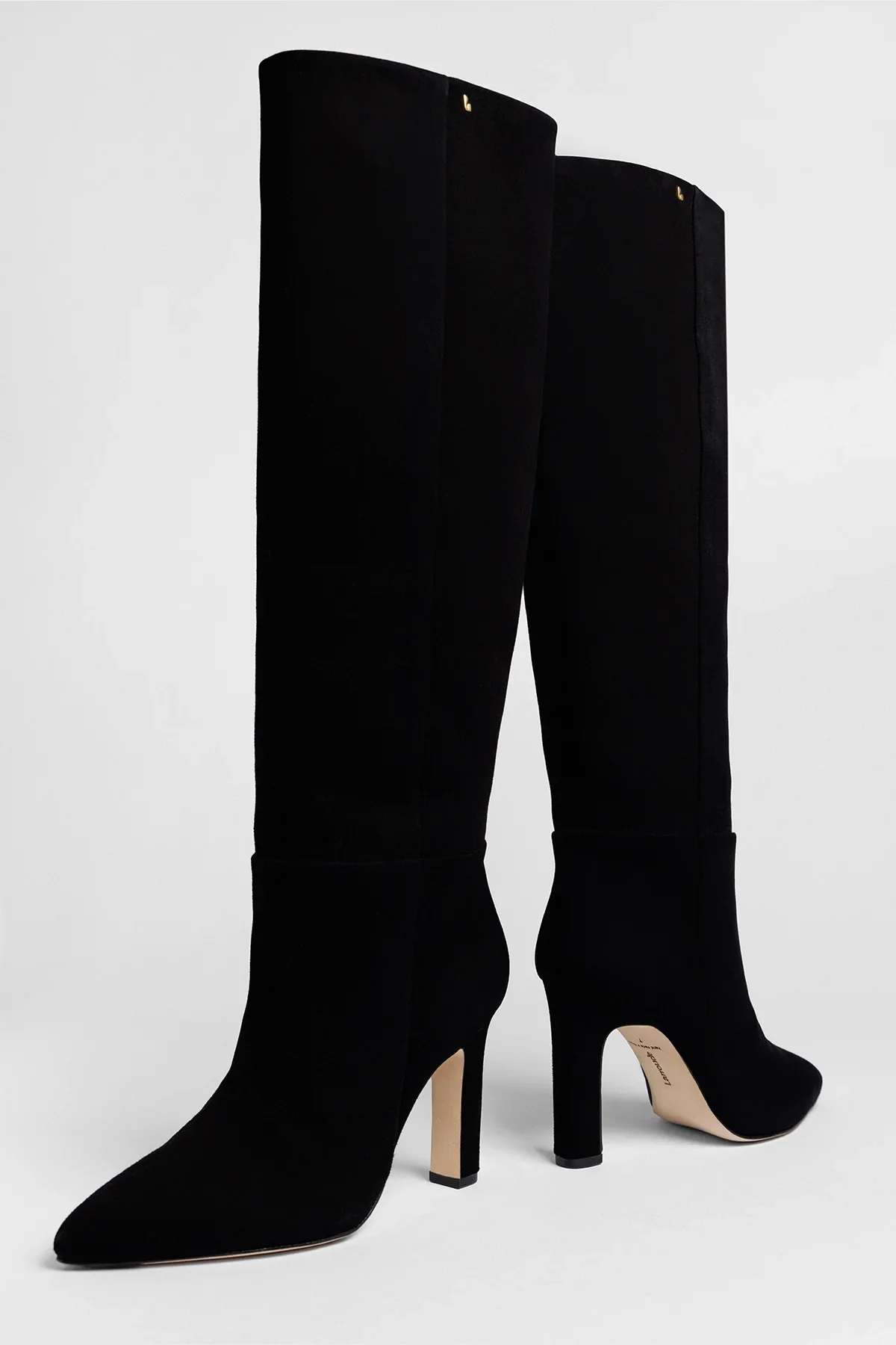 Cindy Hi Boot Black Suede - Image 3