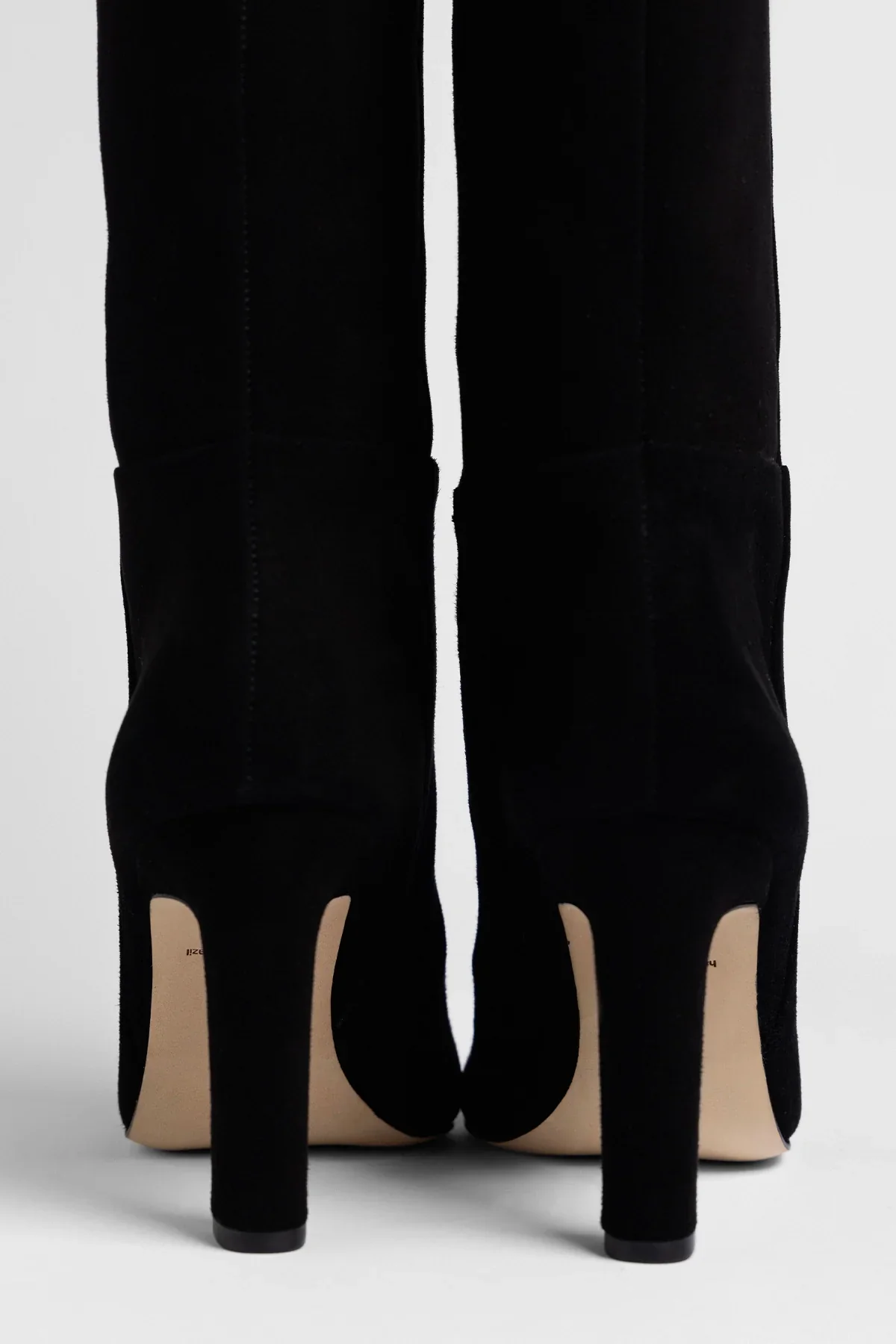 Cindy Hi Boot Black Suede - Image 4