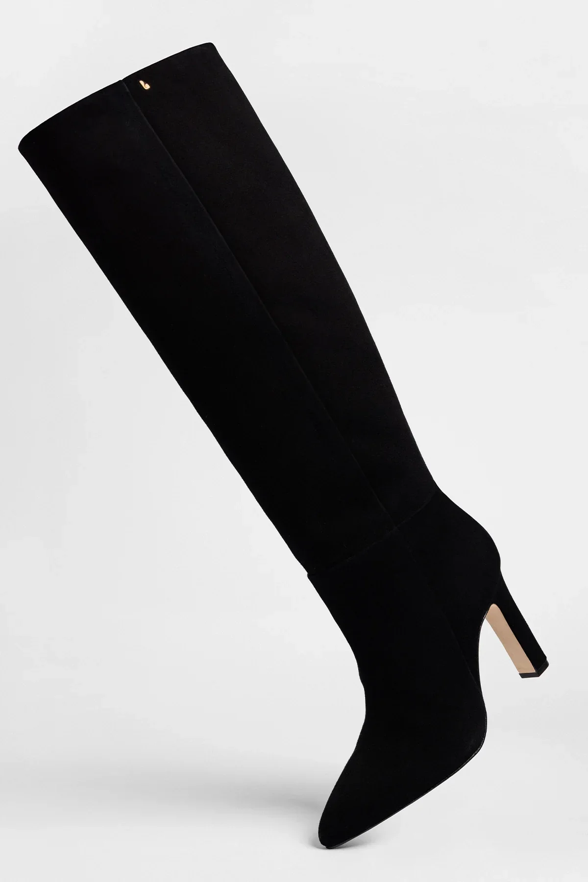 Cindy Hi Boot Black Suede - Image 5
