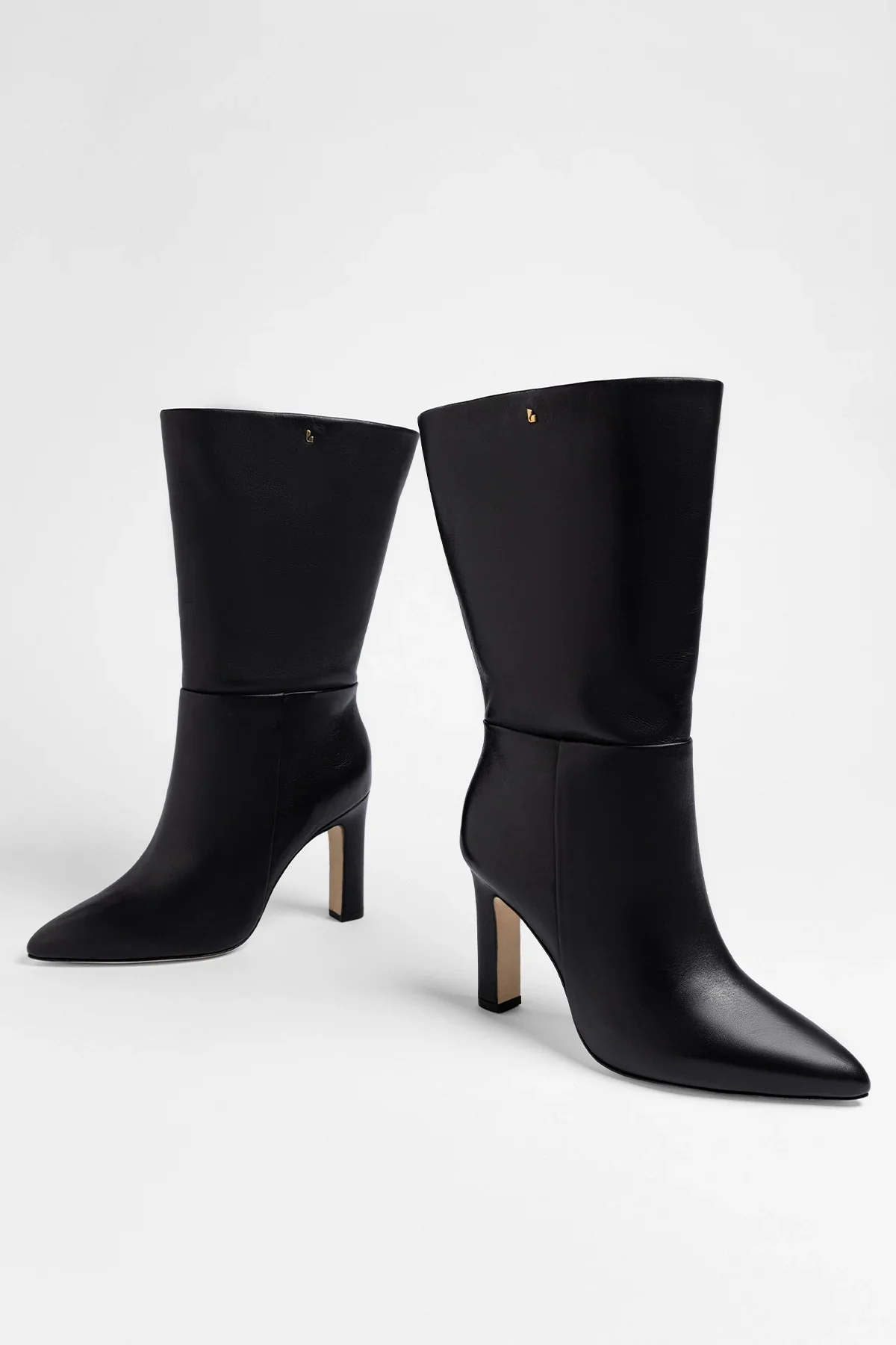 Cindy Wide Black Leather - Image 2