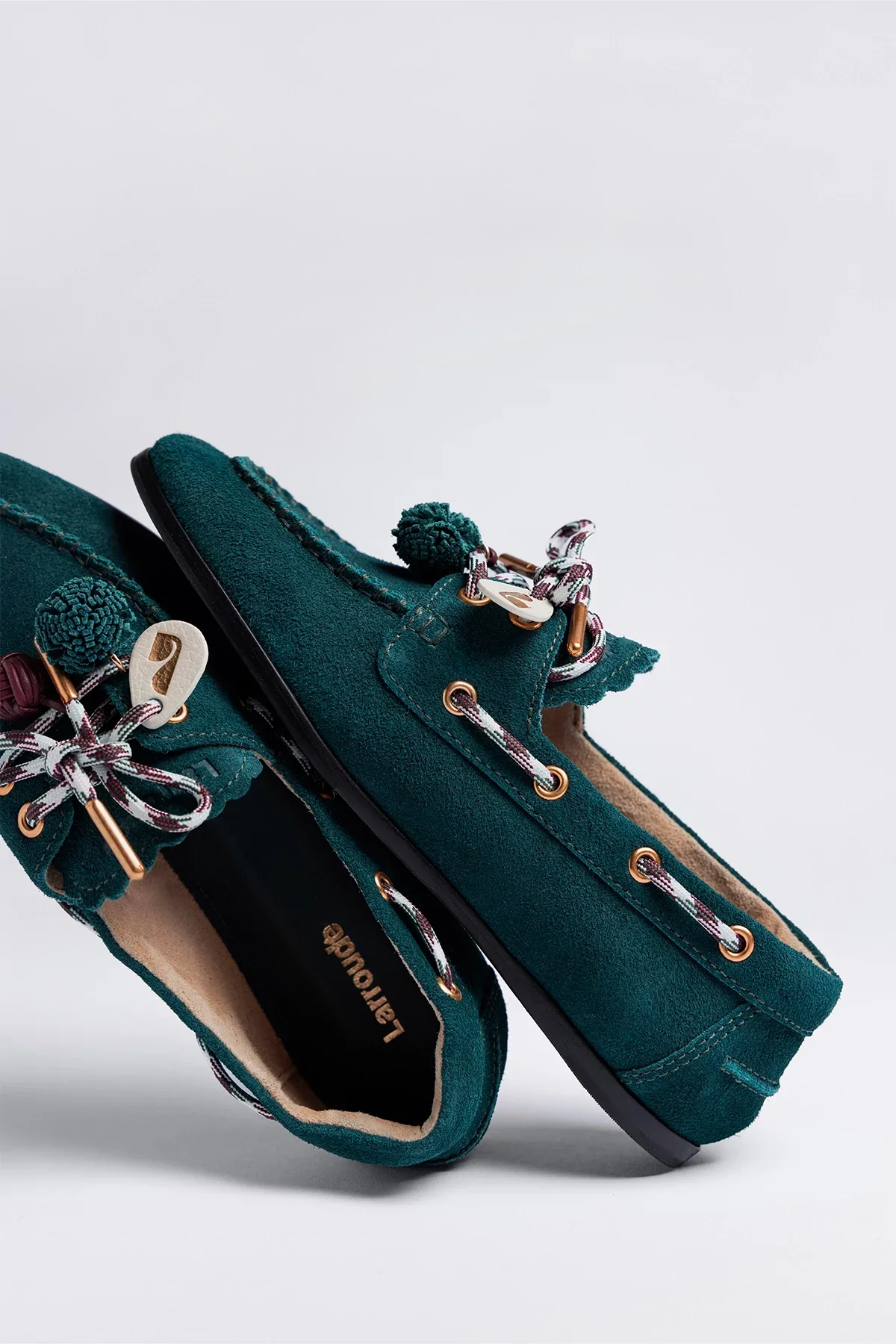Cyprus Boat Shoe Deepsea Suede - Image 3
