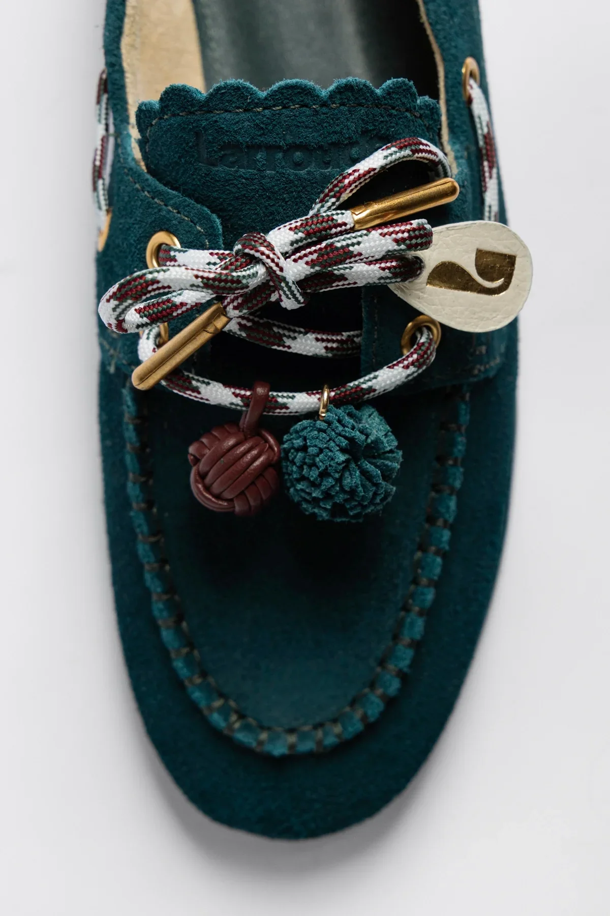 Cyprus Boat Shoe Deepsea Suede - Image 4