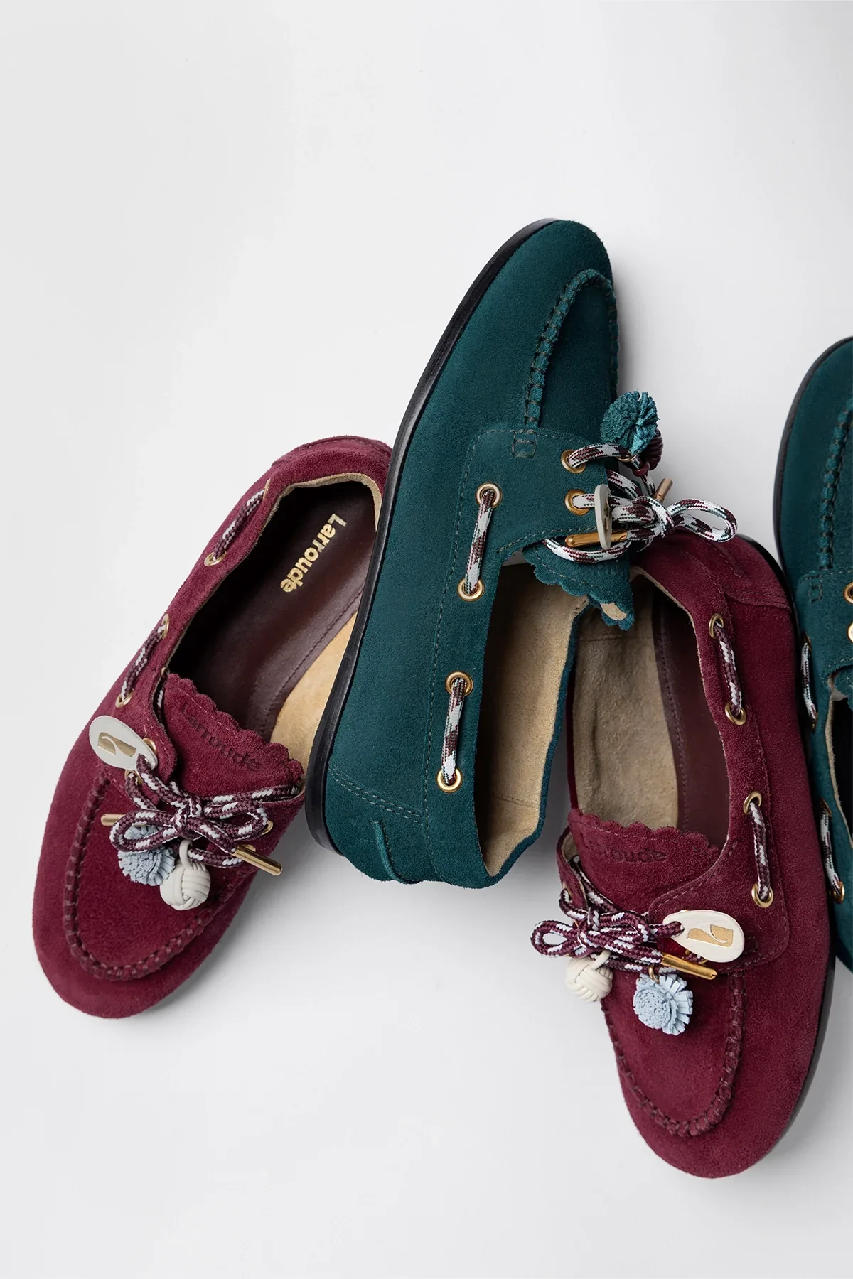 Cyprus Boat Shoe Deepsea Suede - Image 5