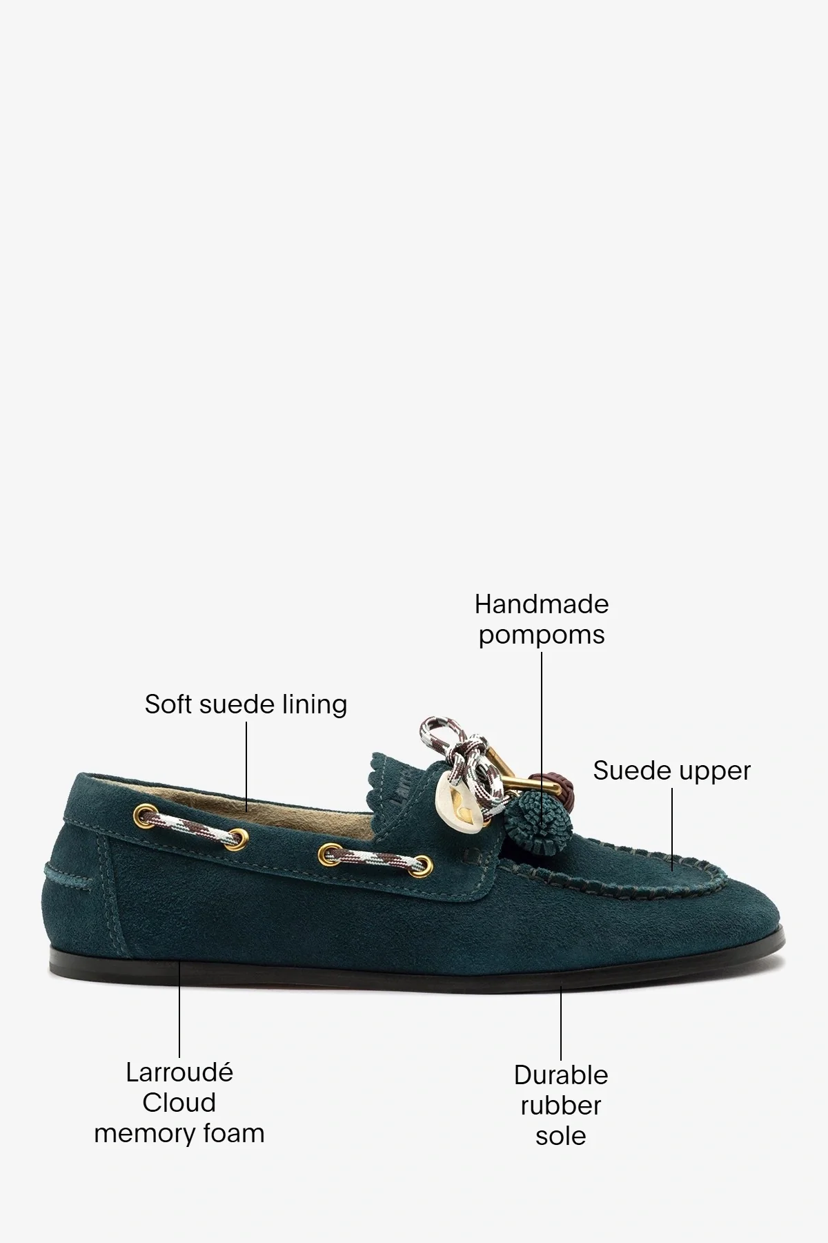 Cyprus Boat Shoe Deepsea Suede - Image 6