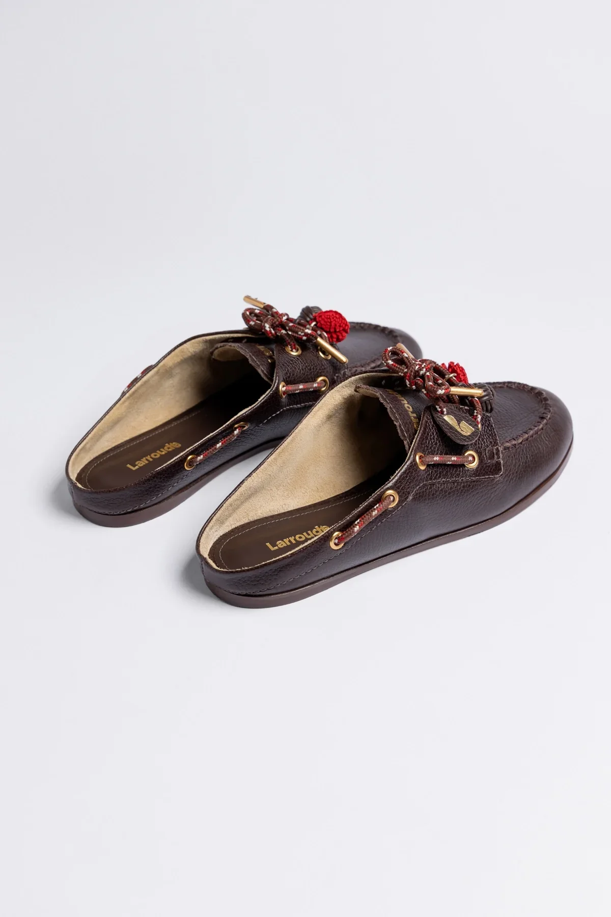 Cyprus Mule Brown Leather - Image 2
