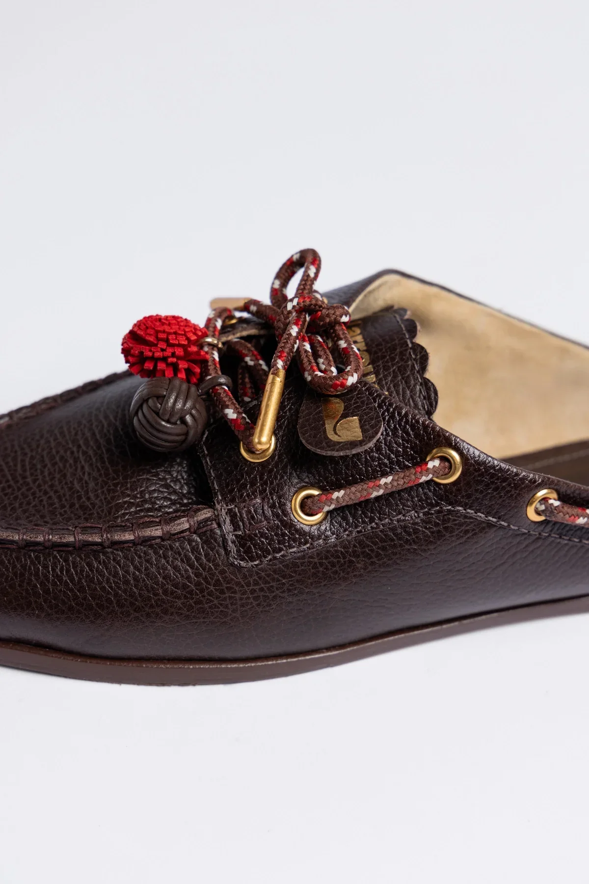 Cyprus Mule Brown Leather - Image 5