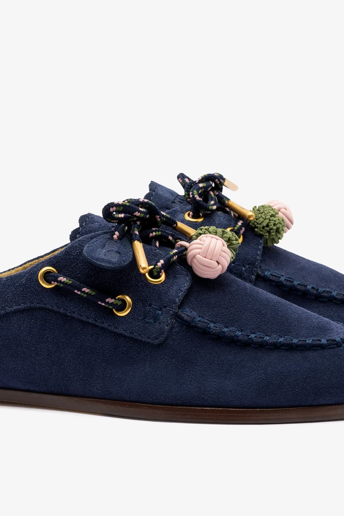 Cyprus Mule Indigo Suede - Image 4