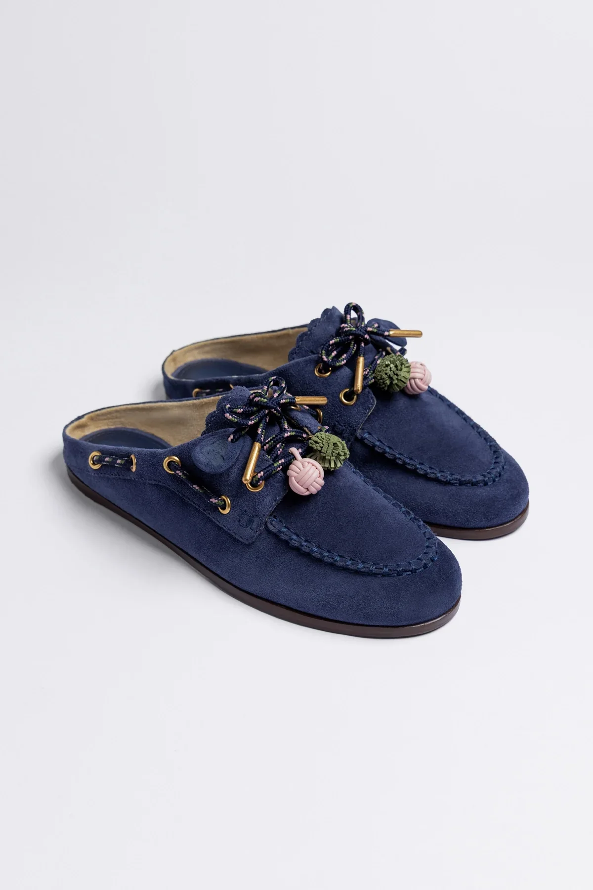 Cyprus Mule Indigo Suede - Image 5