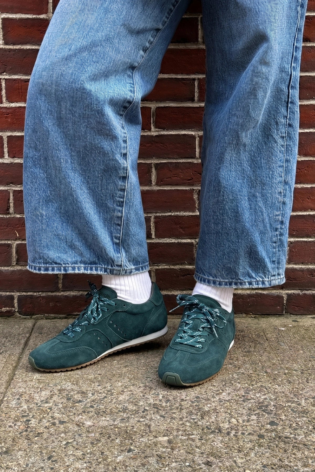 Stella Sneaker Deep Sea Suede - Image 2