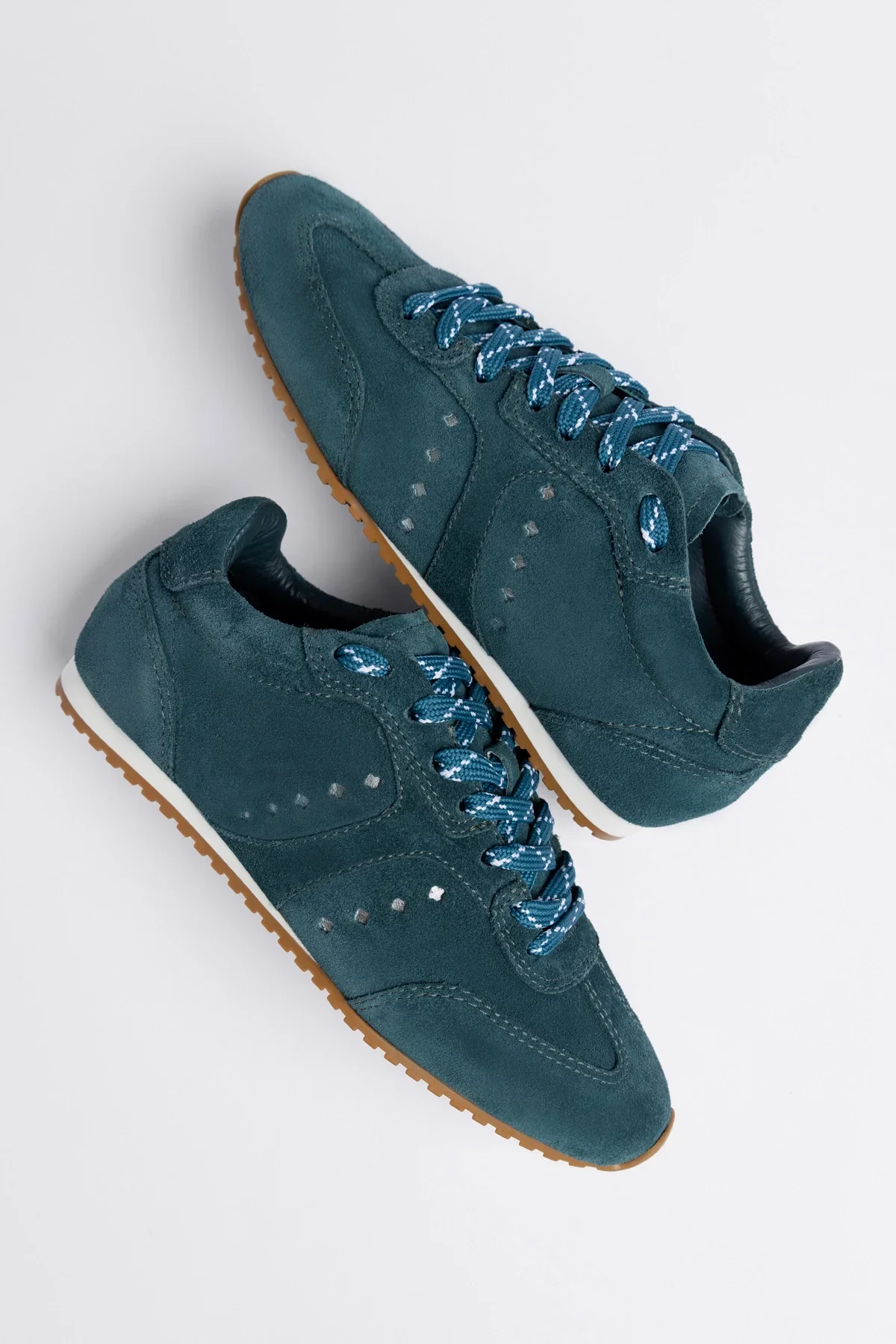 Stella Sneaker Deep Sea Suede - Image 3