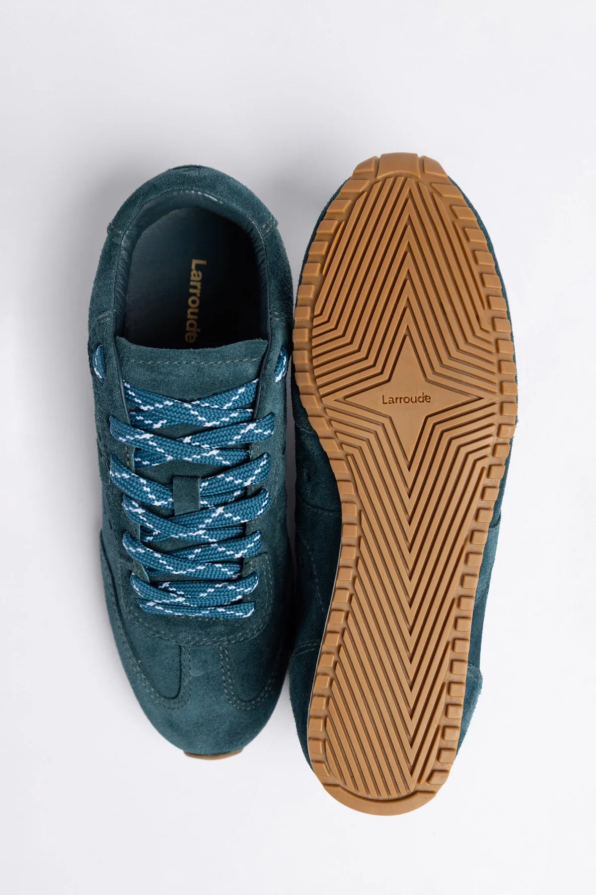 Stella Sneaker Deep Sea Suede - Image 4