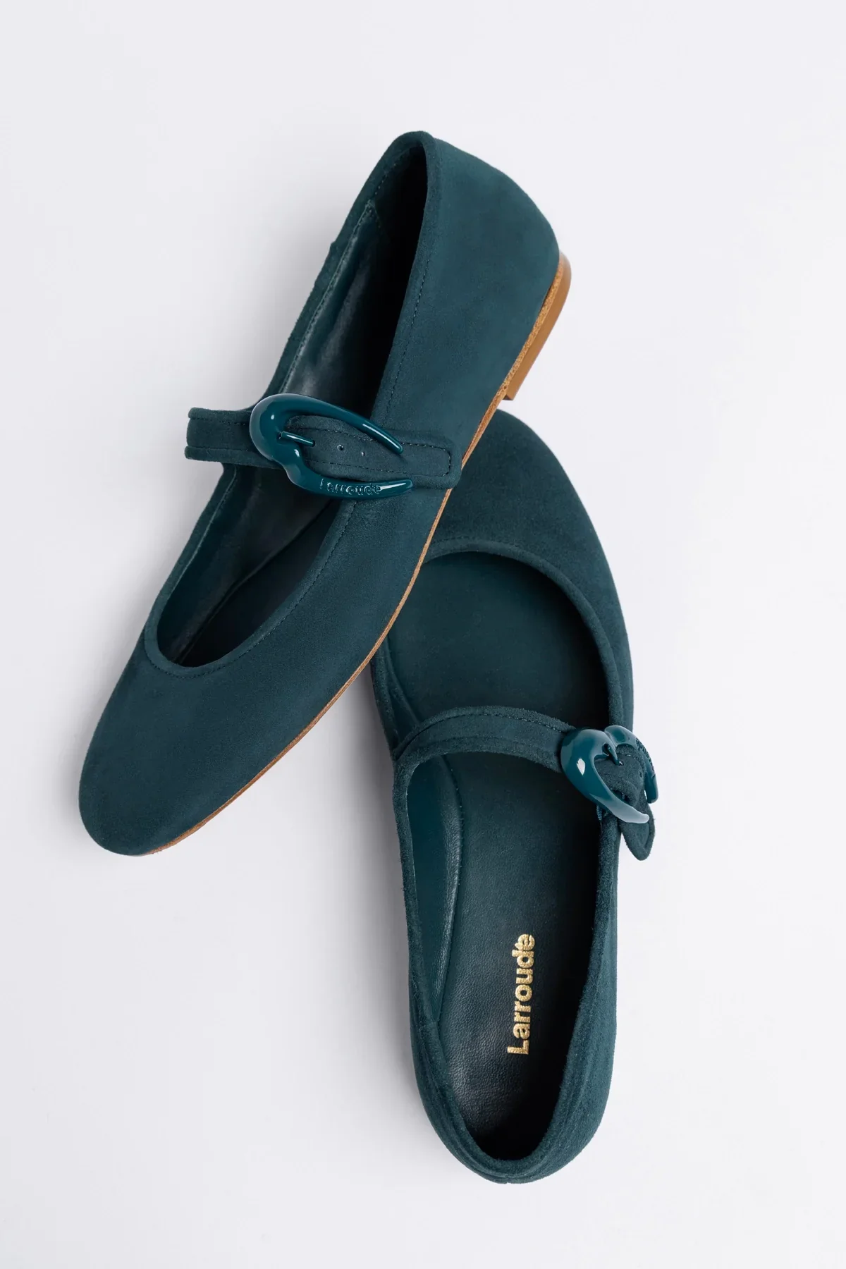 Verona Ballet Flat Deepsea Velvet - Image 3