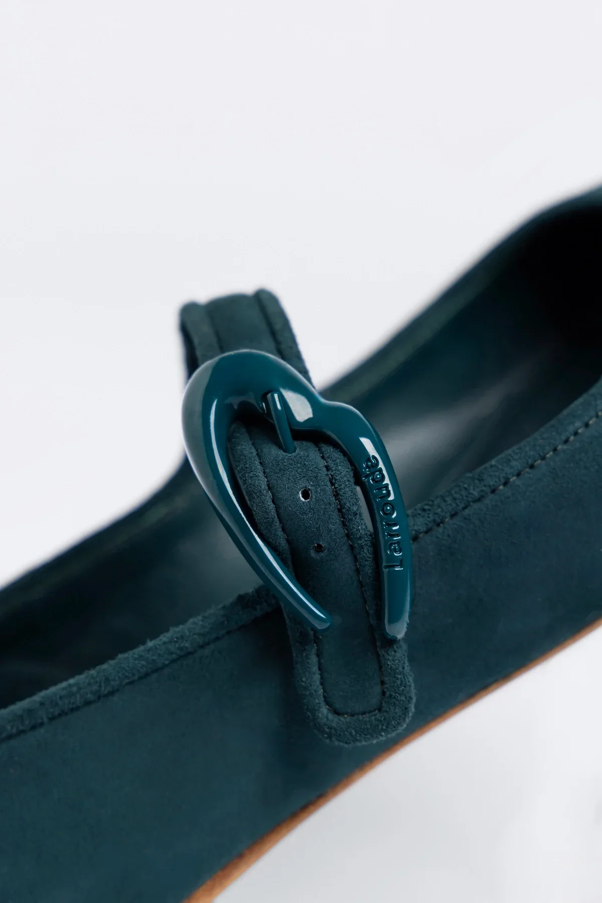 Verona Ballet Flat Deepsea Velvet - Image 4