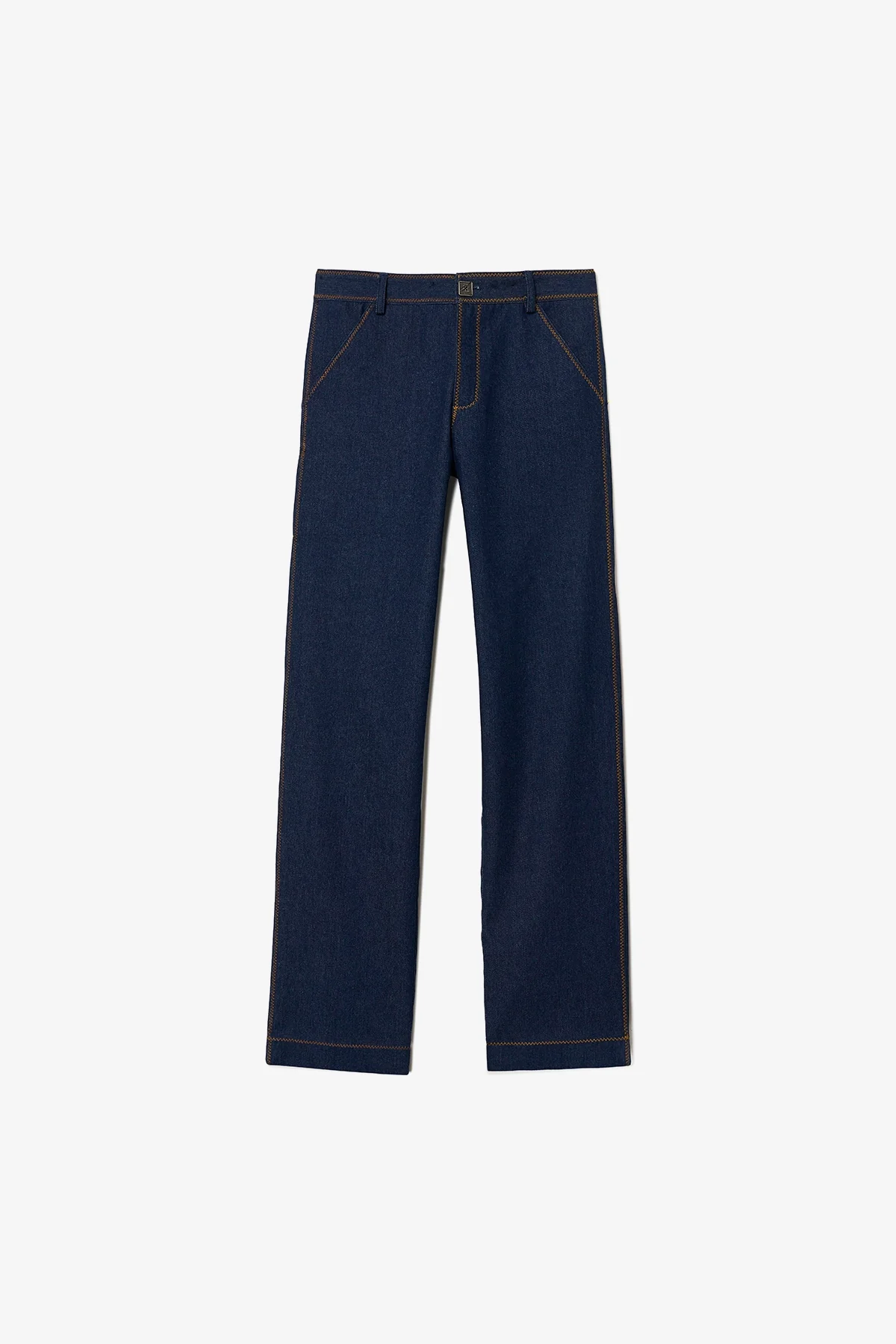 Carola Pant Blue Denim