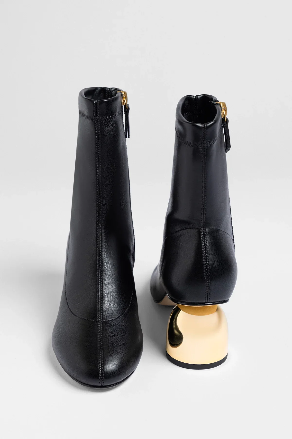 Dew Drop Boot Black Stretch - Image 3