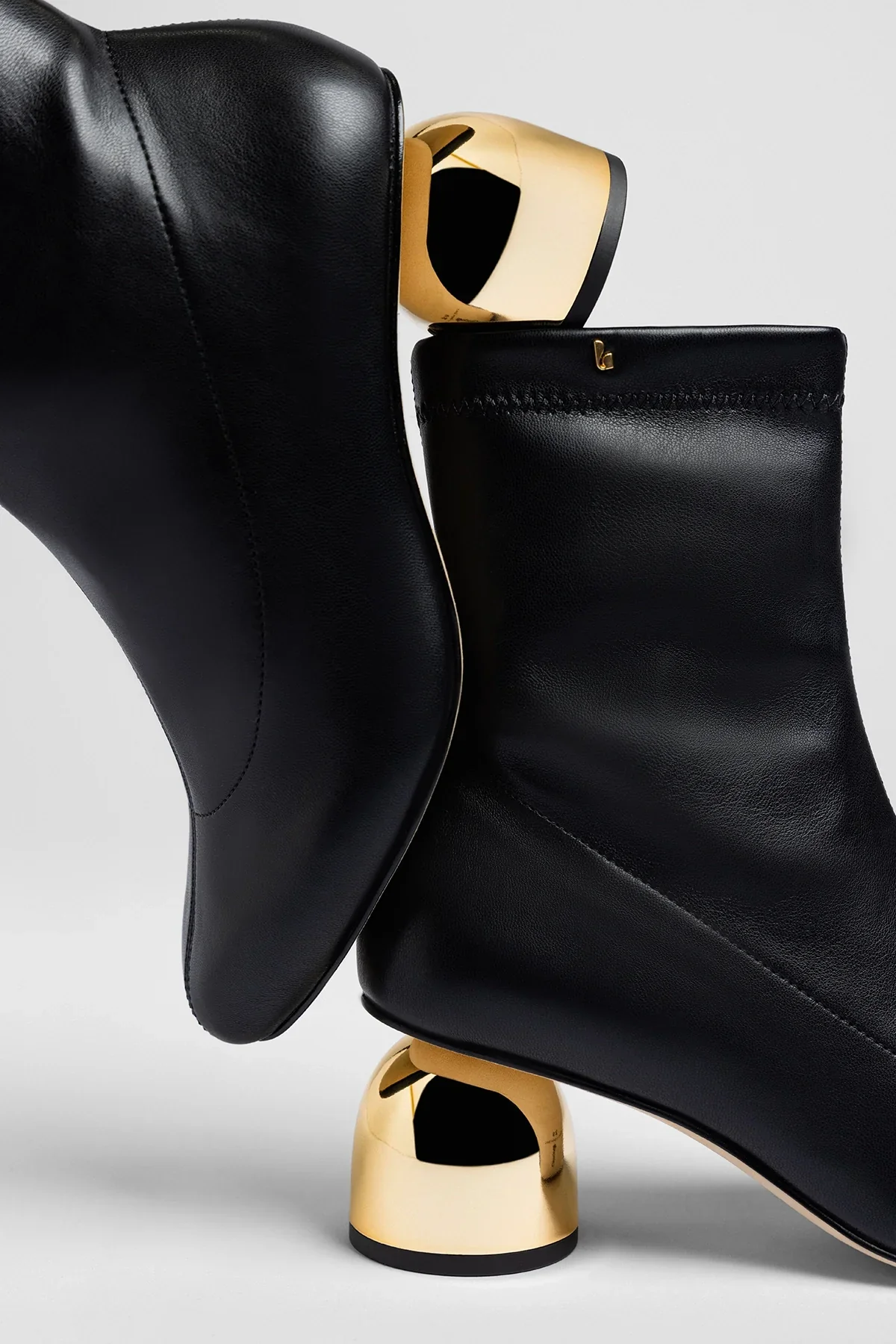 Dew Drop Boot Black Stretch - Image 4
