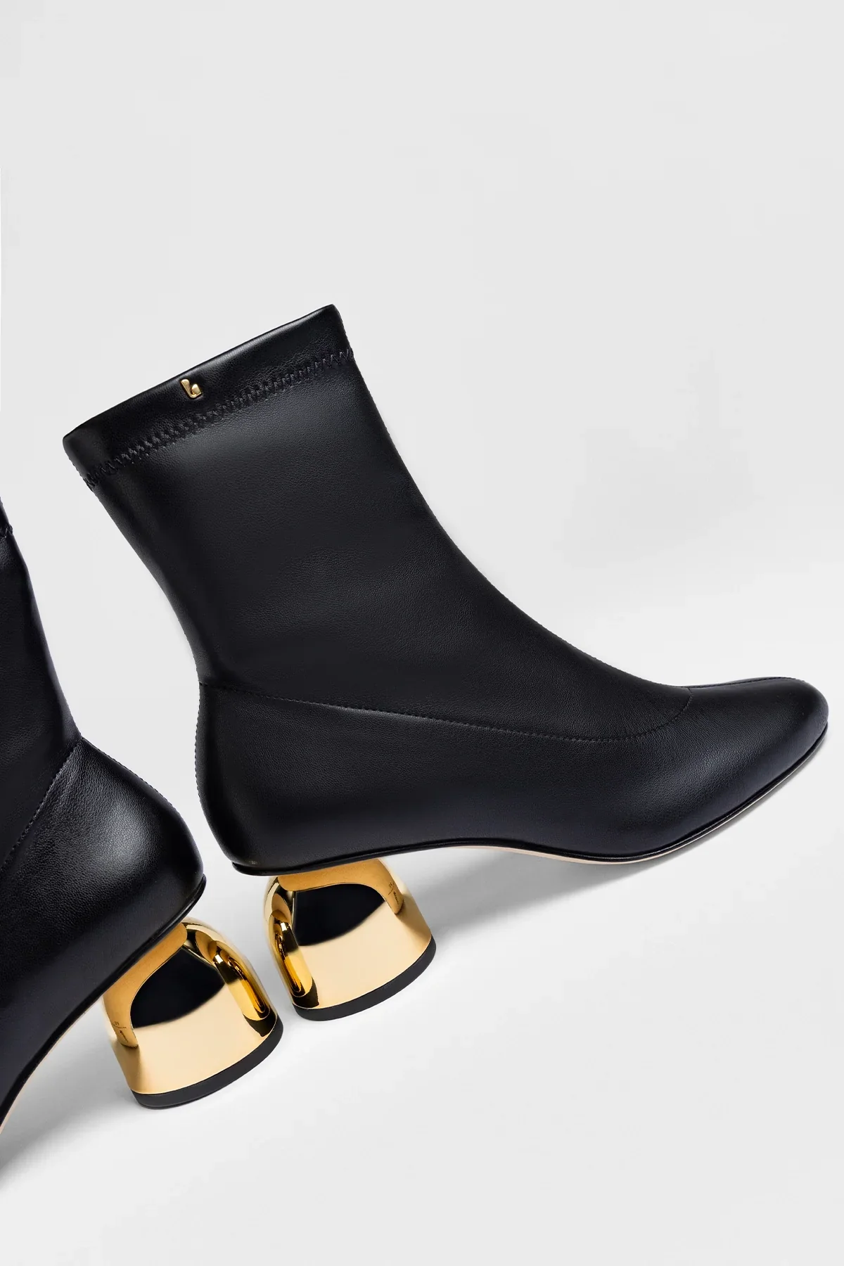 Dew Drop Boot Black Stretch - Image 5