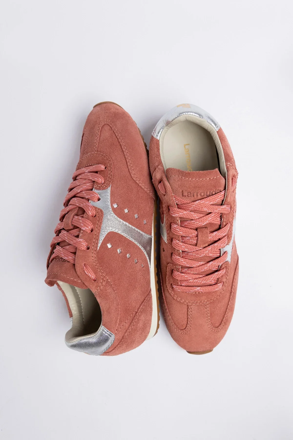 Stella Sneaker Dusty Rose Suede - Image 3
