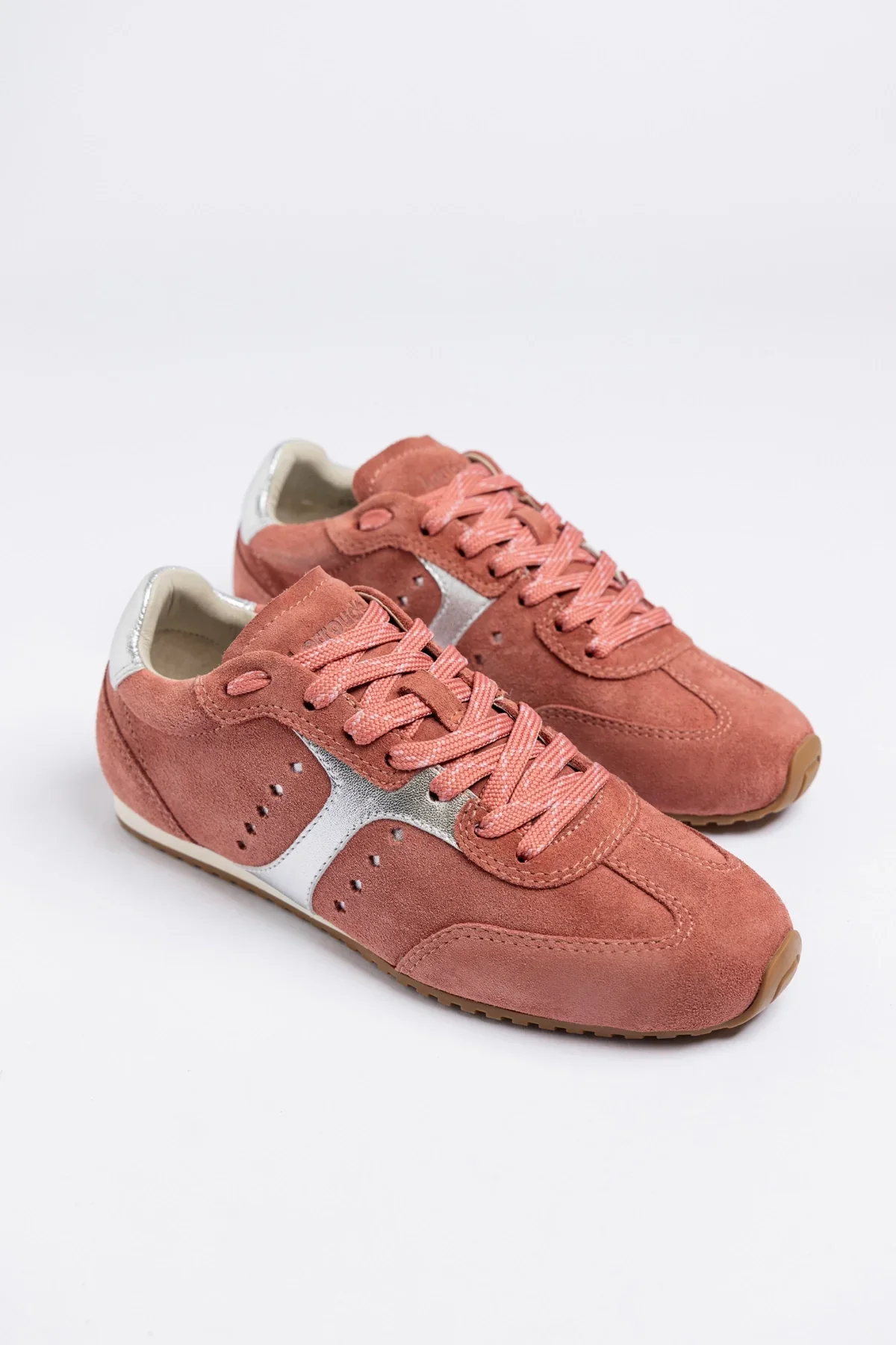 Stella Sneaker Dusty Rose Suede - Image 4
