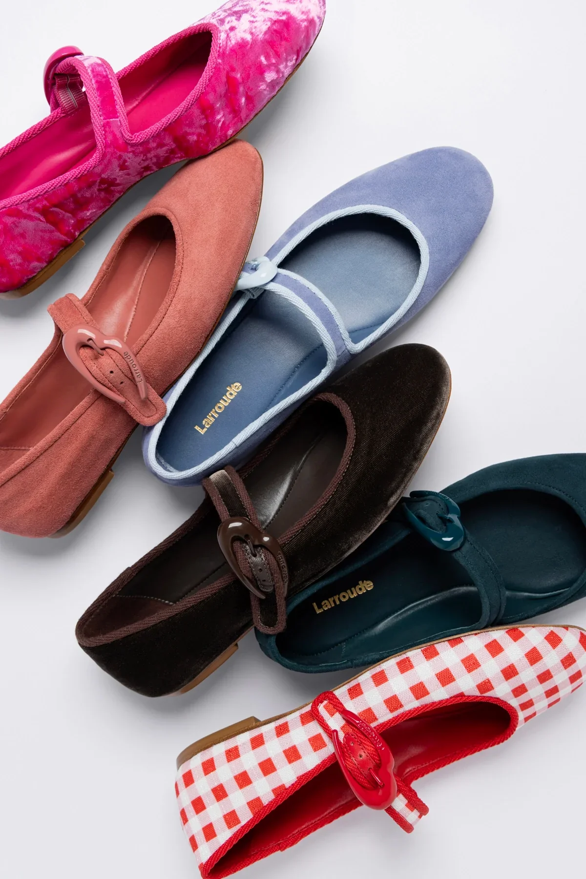 Verona Ballet Flat Espresso Velvet - Image 5