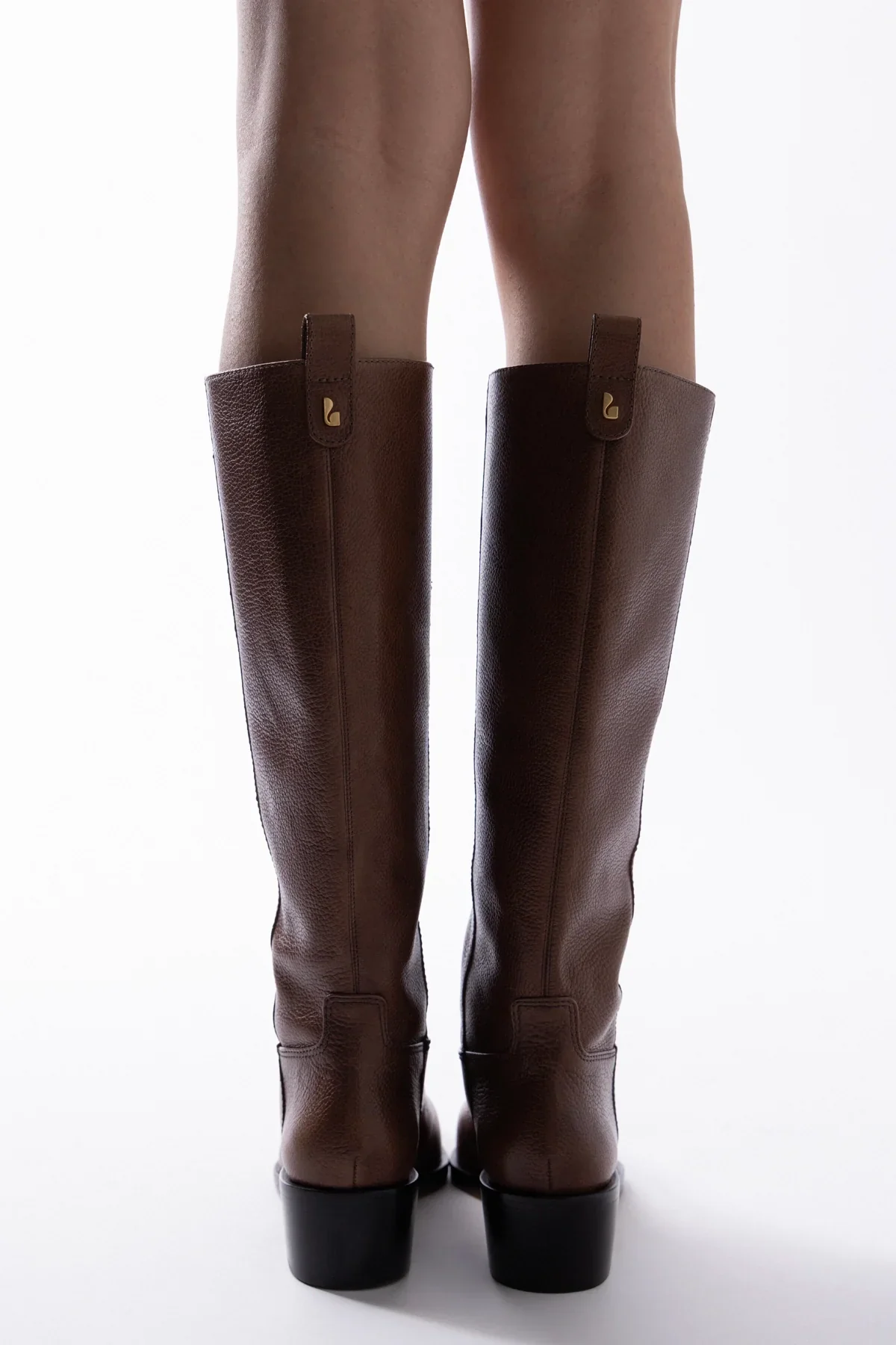 Florencia Boot Burnt Umber Leather - Image 2
