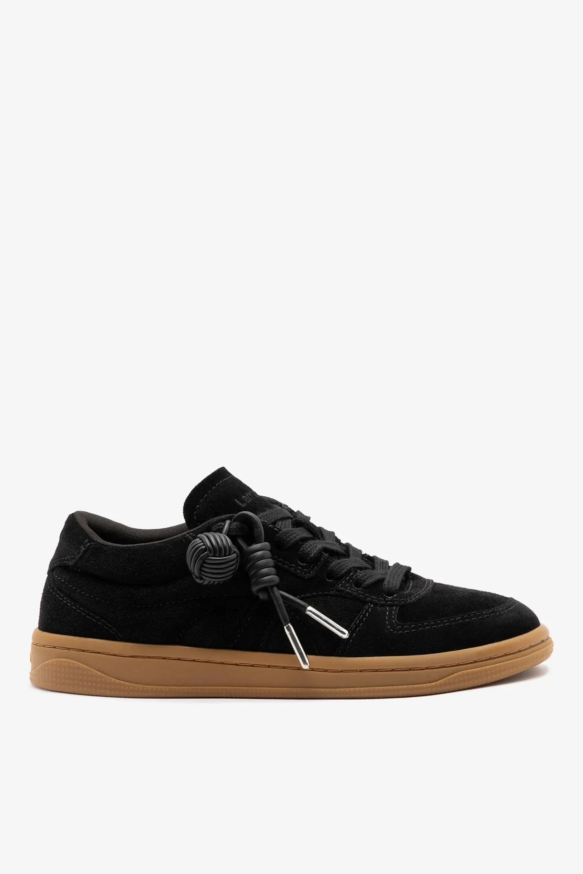 George Sneaker Black Suede