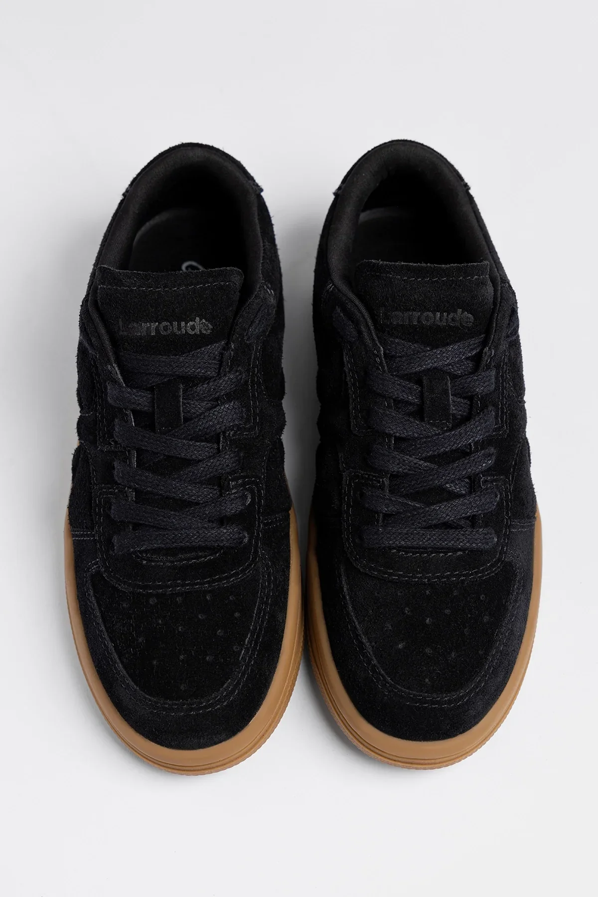 George Sneaker Black Suede - Image 3