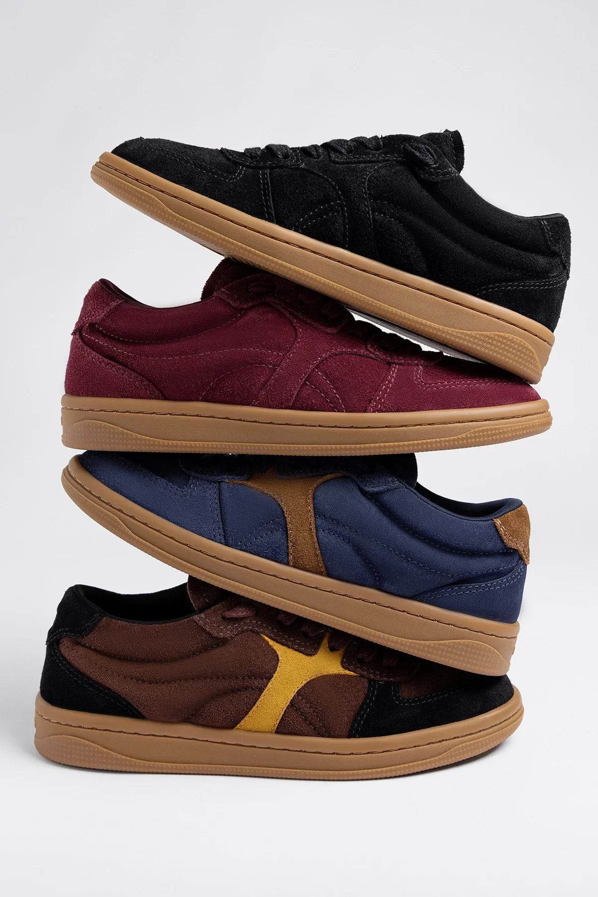 George Sneaker Black Suede - Image 5
