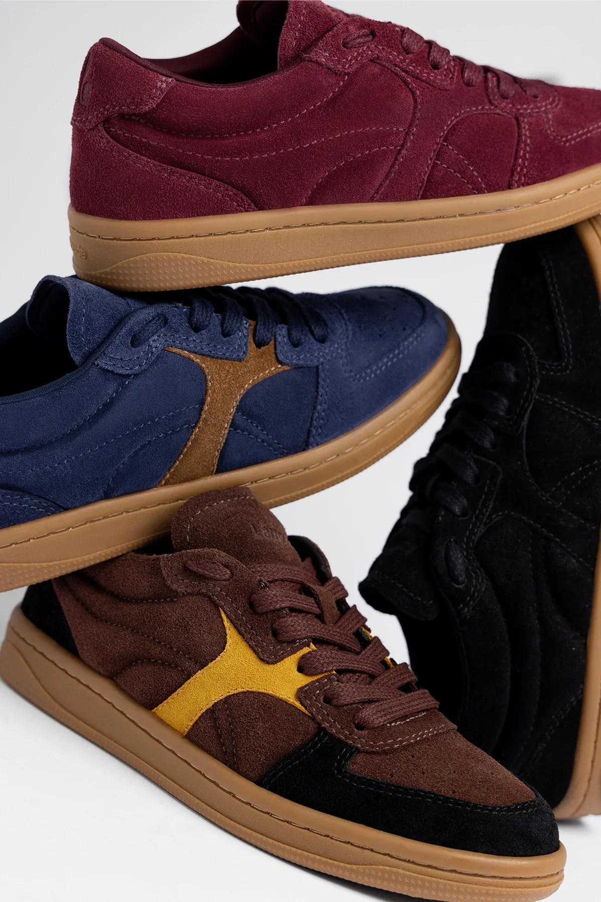 George Sneaker Brown and Yellow Suede - Image 5