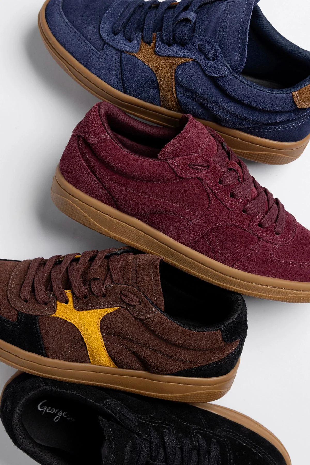 George Sneaker Burgundy Suede - Image 5